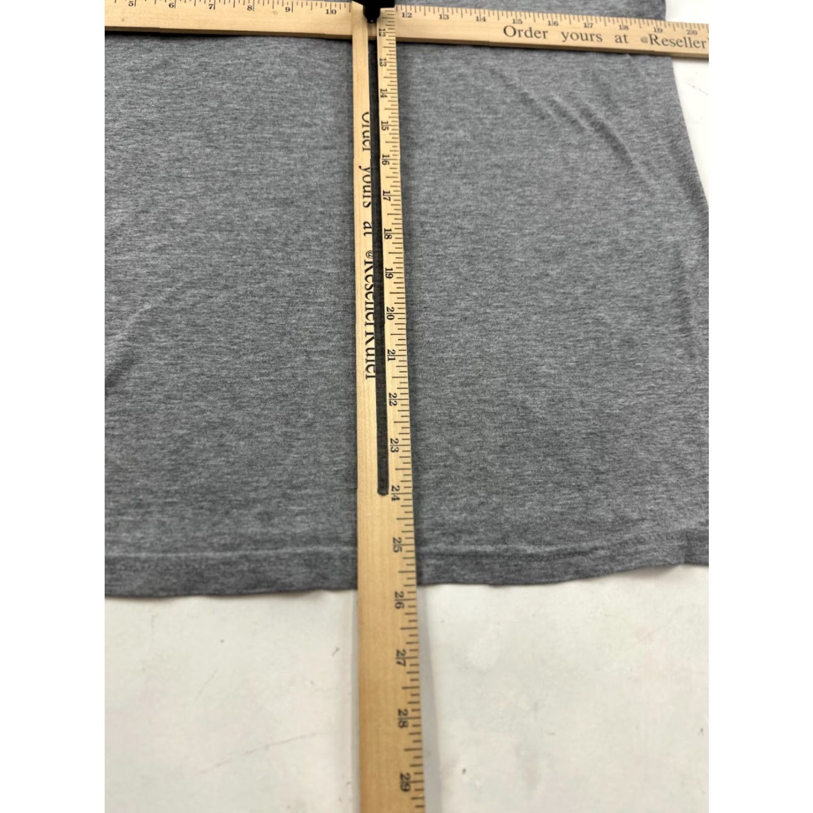 Gildan United States Air Force Shirt Mens Medium Gray Ultra Blend USAF Military Size US M / EU 48-50 / 2 - 6 Thumbnail