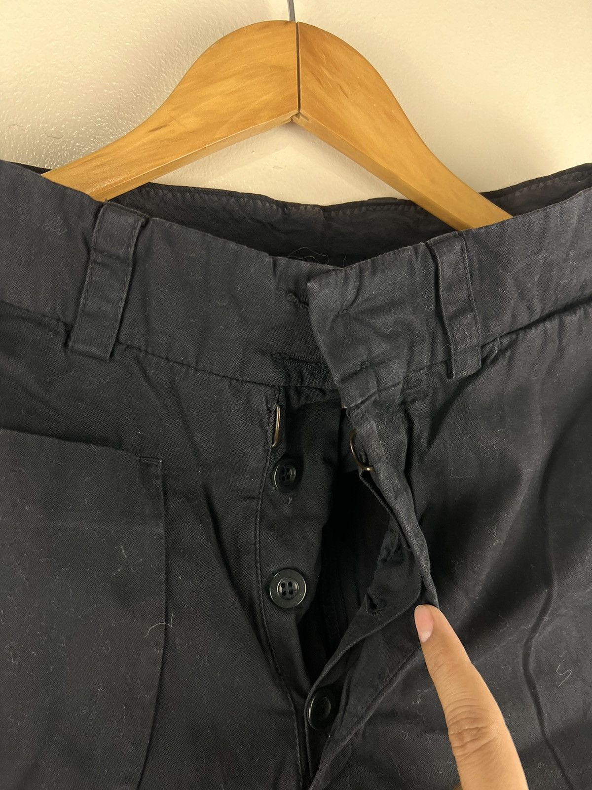 Maison Margiela MARGIELA LINE 10 FLARE TROUSER Size 30" / US 8 / IT 44 - 3 Thumbnail