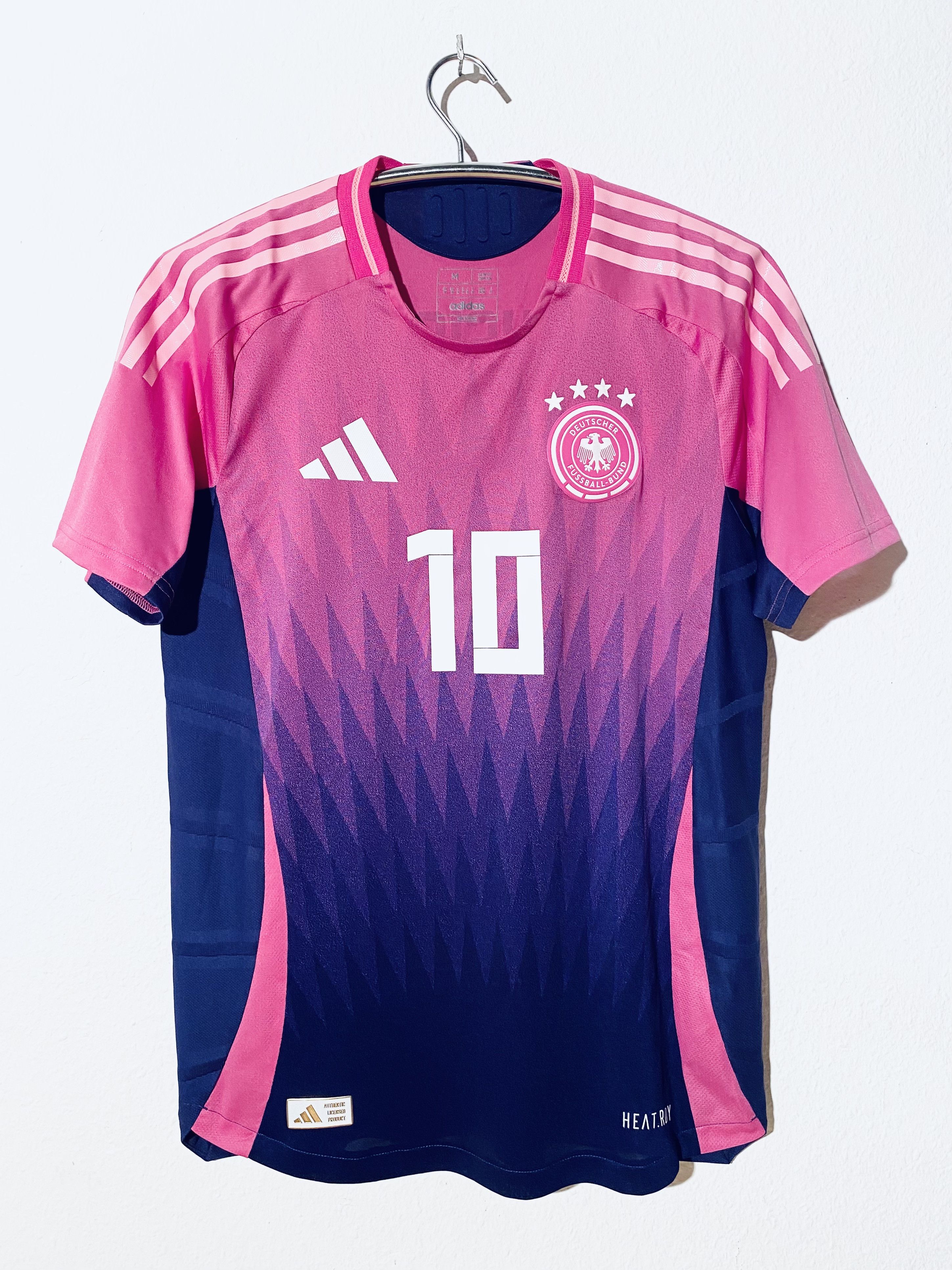 Adidas Germany Authentic Player Version Shirt Euro 2024 Size US M / EU 48-50 / 2 - 2 Thumbnail