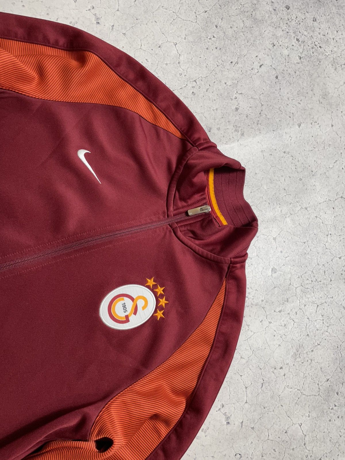 Nike Vintage Nike FC Galatasaray Y2K Soccer Track Jacket Drill Size US M / EU 48-50 / 2 - 6 Thumbnail