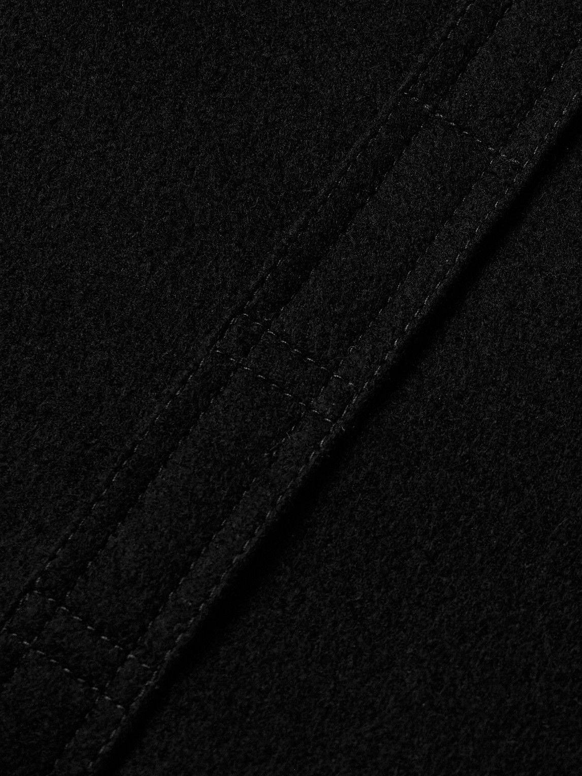 Tom Ford o1w1db10925 OJS009 Japanese Jacket in Black Size US L / EU 52-54 / 3 - 3 Thumbnail