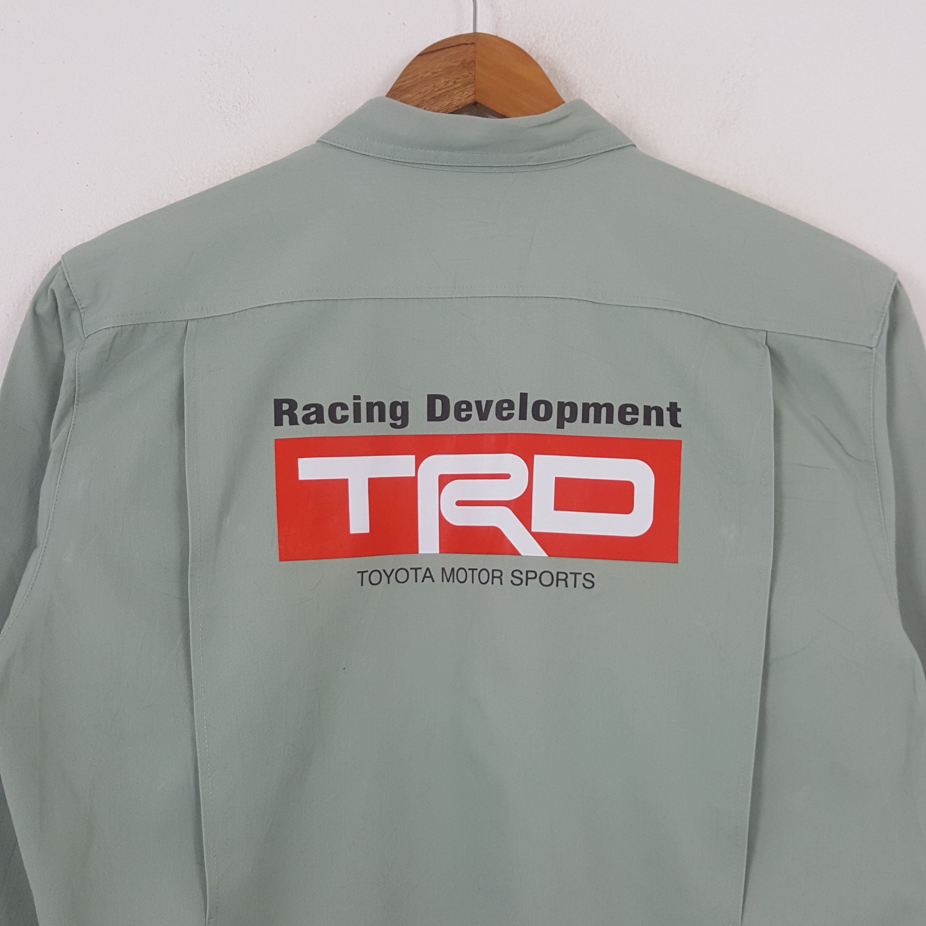 Japanese Brand × Vintage Vintage TRD TOYOTA Japan Racing Team Custom Jacket C288C4 Size US L / EU 52-54 / 3 - 2 Thumbnail