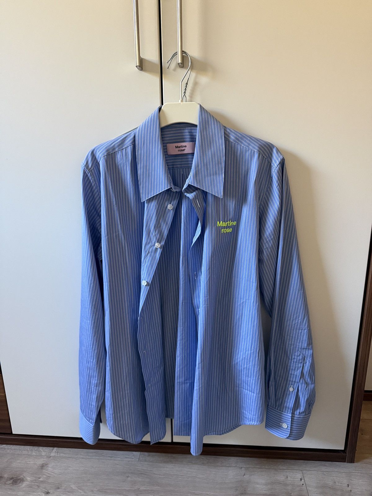 Martine Rose Martine Rose button shirt Size US M / EU 48-50 / 2 - 1 Thumbnail