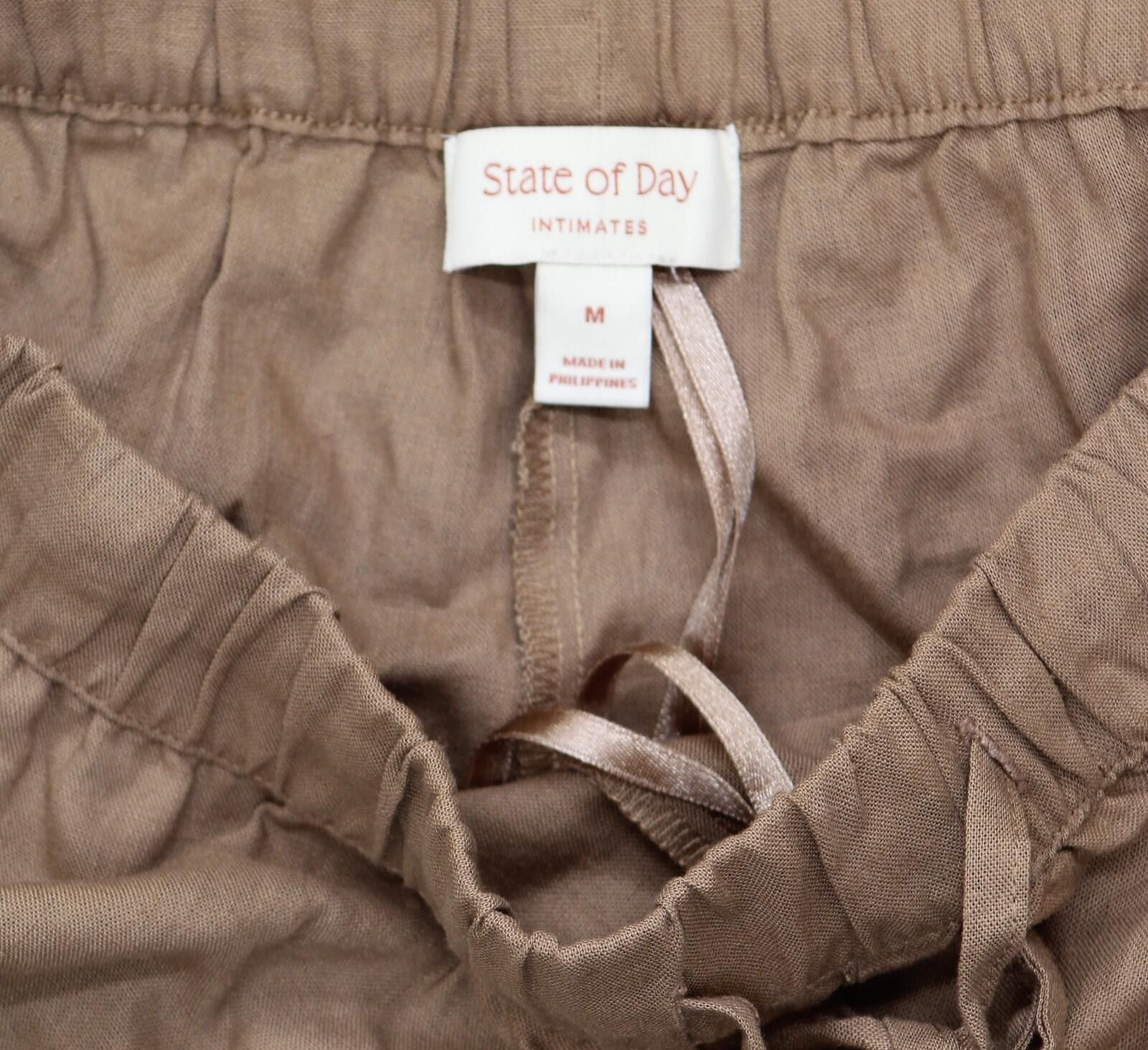 Other New State Of Day Shorts 100185758ms Natural Umber Brown M Size 32" / US 10 / IT 46 - 4 Thumbnail