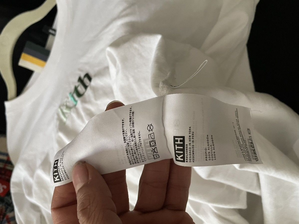 Kith Kith White Long Sleeve Size US S / EU 44-46 / 1 - 11 Thumbnail
