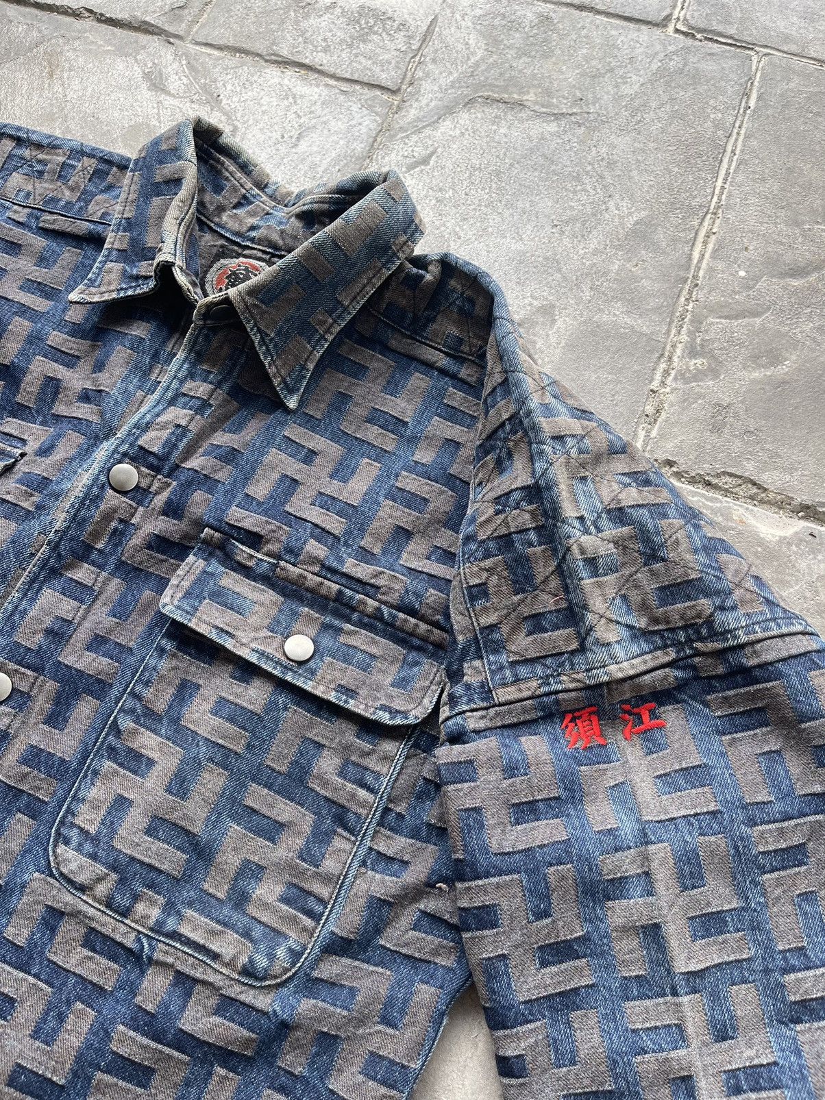 14th Addiction JAPAN MADE Denim Jacket Size US L / EU 52-54 / 3 - 5 Thumbnail