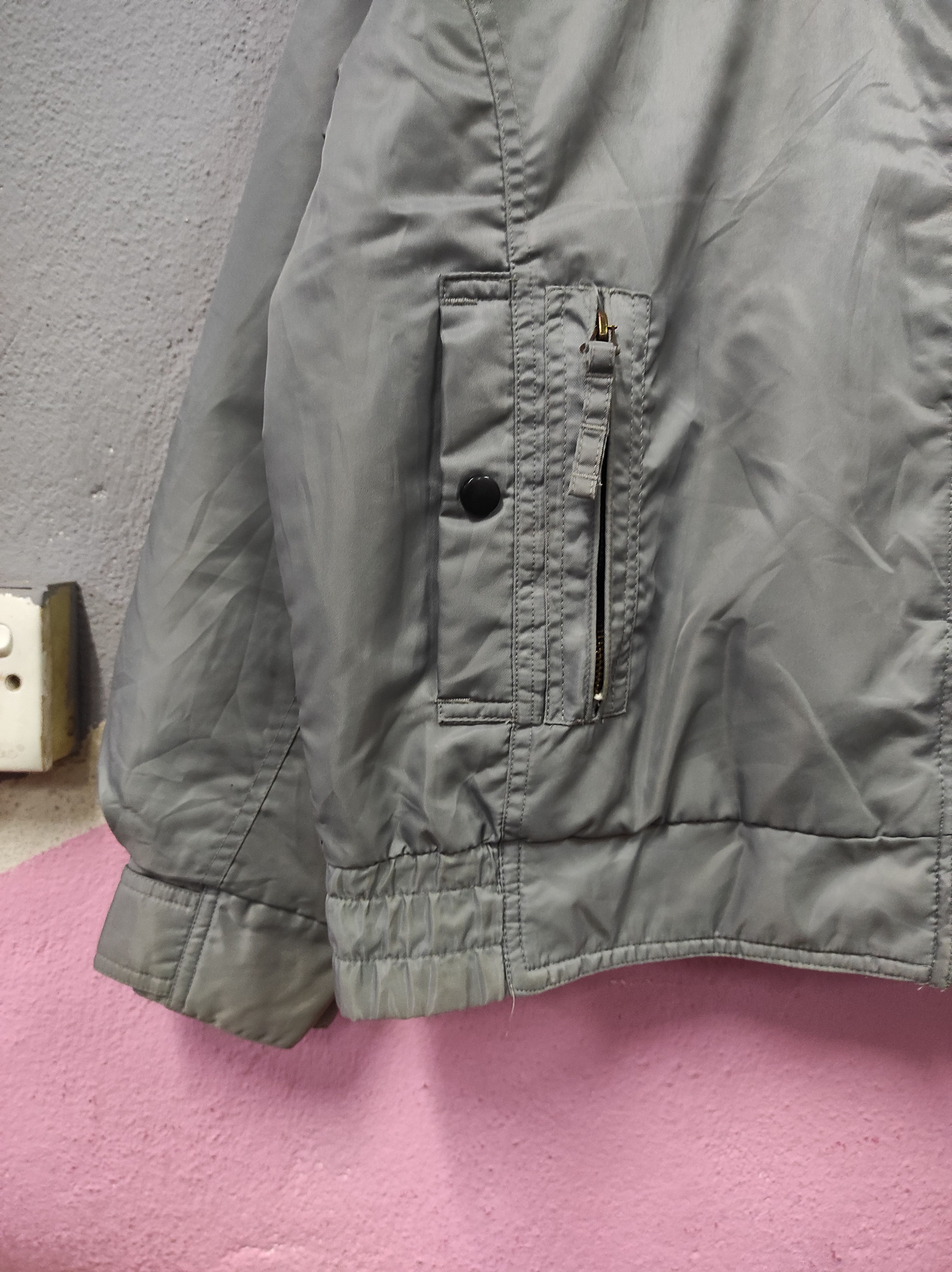 Hunter × Japanese Brand LONELY WOLF KMEW BOMBER JACKET FADED Size US L / EU 52-54 / 3 - 6 Thumbnail