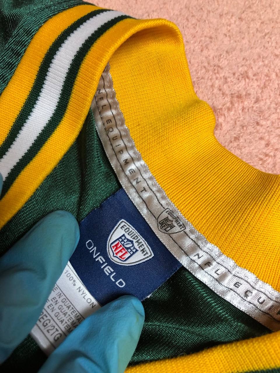 NFL NFL Reebok Aaron Rodgers № 12 Football Home Jersey Size 2XL Size US XXL / EU 58 / 5 - 12 Thumbnail