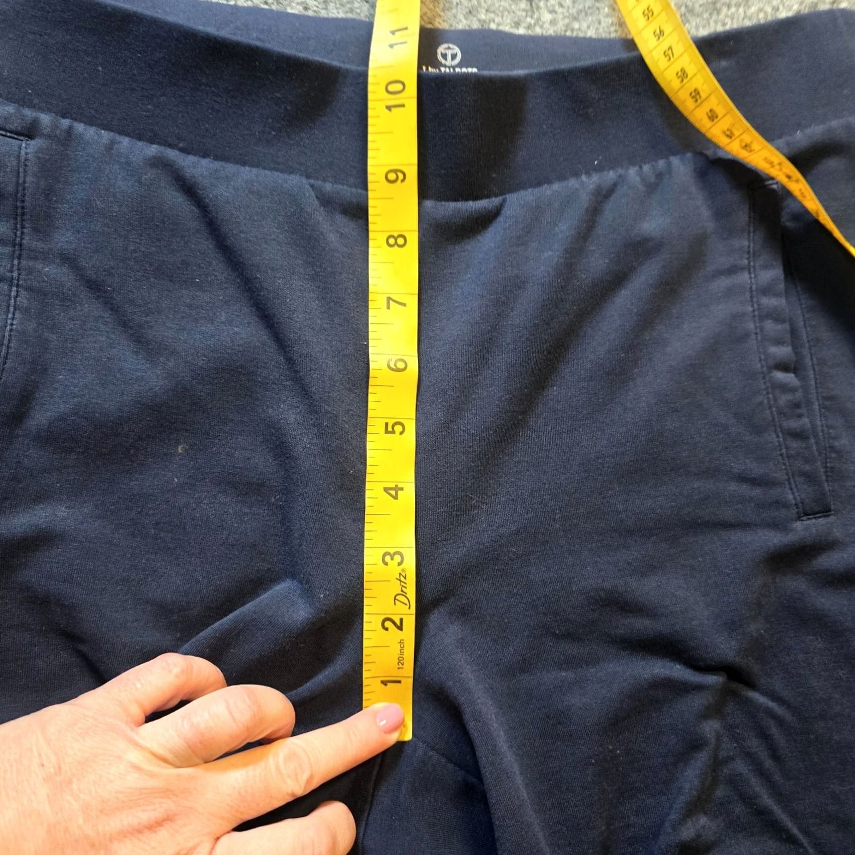 Talbots Talbots Pants Women Size Small Navy Blue Relaxed Pull On Sweatpants Casual Size 28" / US 6 / IT 42 - 7 Thumbnail