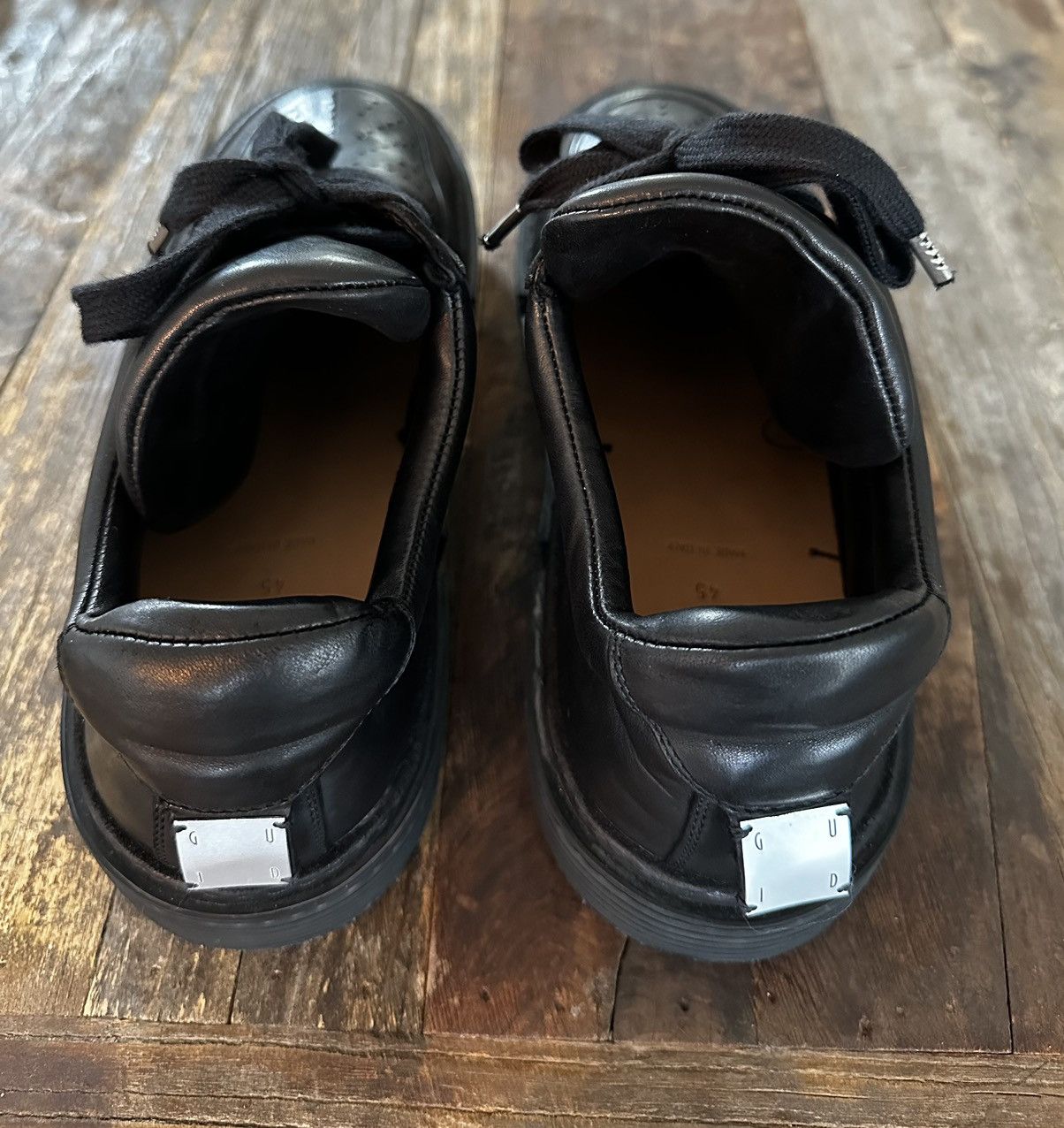 Guidi Guidi GJ02 - Horse Full Grain Size US 12 / EU 45 - 6 Thumbnail