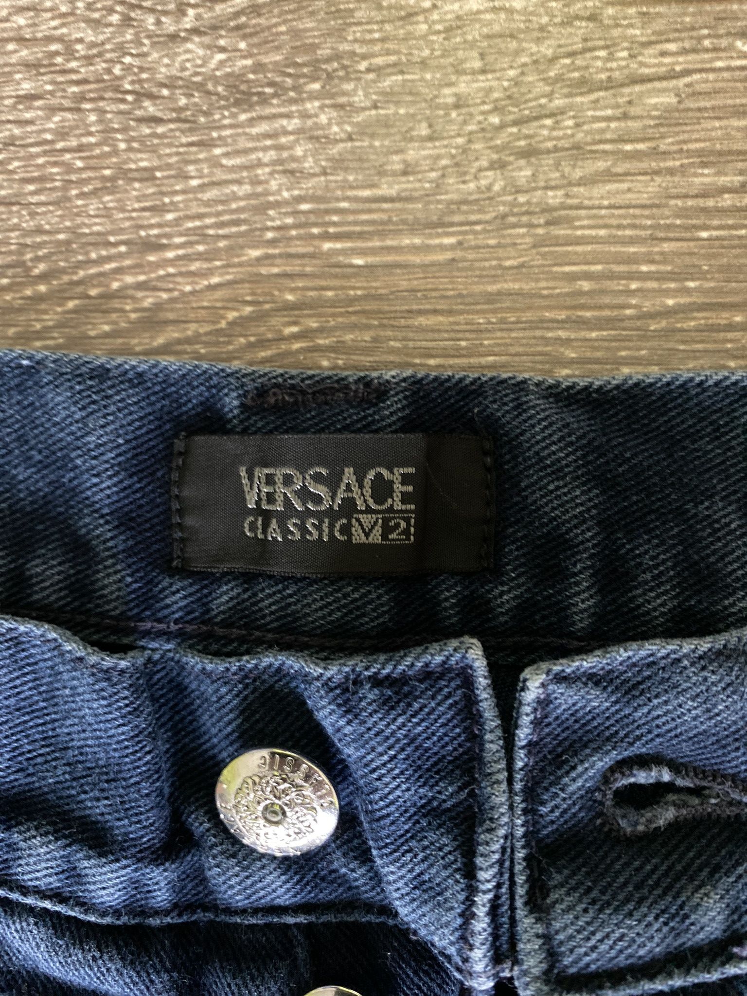 Versace Versace Classic V2 34 woman jeans Size 34" / US 12 / IT 48 - 3 Thumbnail