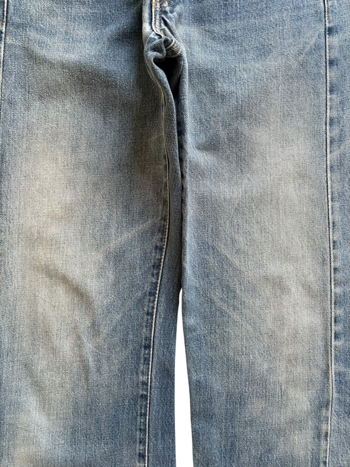 Levi's Vintage 80s Levis 502 Big E Selvedge Mud Wash Loose Jeans Size US 28 / EU 44 - 6 Thumbnail