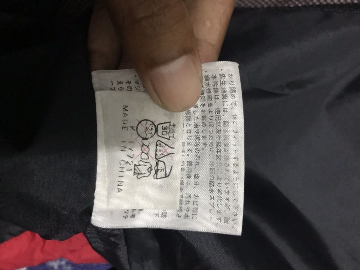 Goretex THE NORTH FACE pocket table windbreaker Size US L / EU 52-54 / 3 - 19 Thumbnail