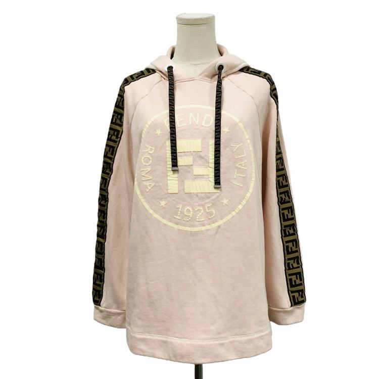 Fendi Fendace Logo Graphic Hoodie Size M Size US M / EU 48-50 / 2 - 1 Thumbnail