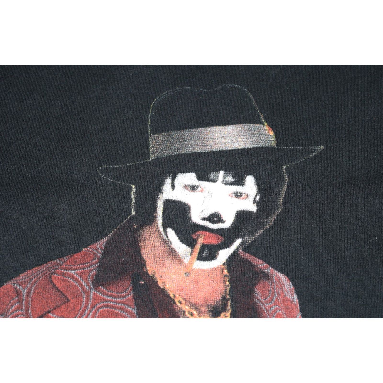 Fruit Of The Loom VINTAGE Insane Clown Posse Shaggy 2 Dope Hip Hop T-Shirt Mens XL Black Rare Size US XL / EU 56 / 4 - 3 Thumbnail