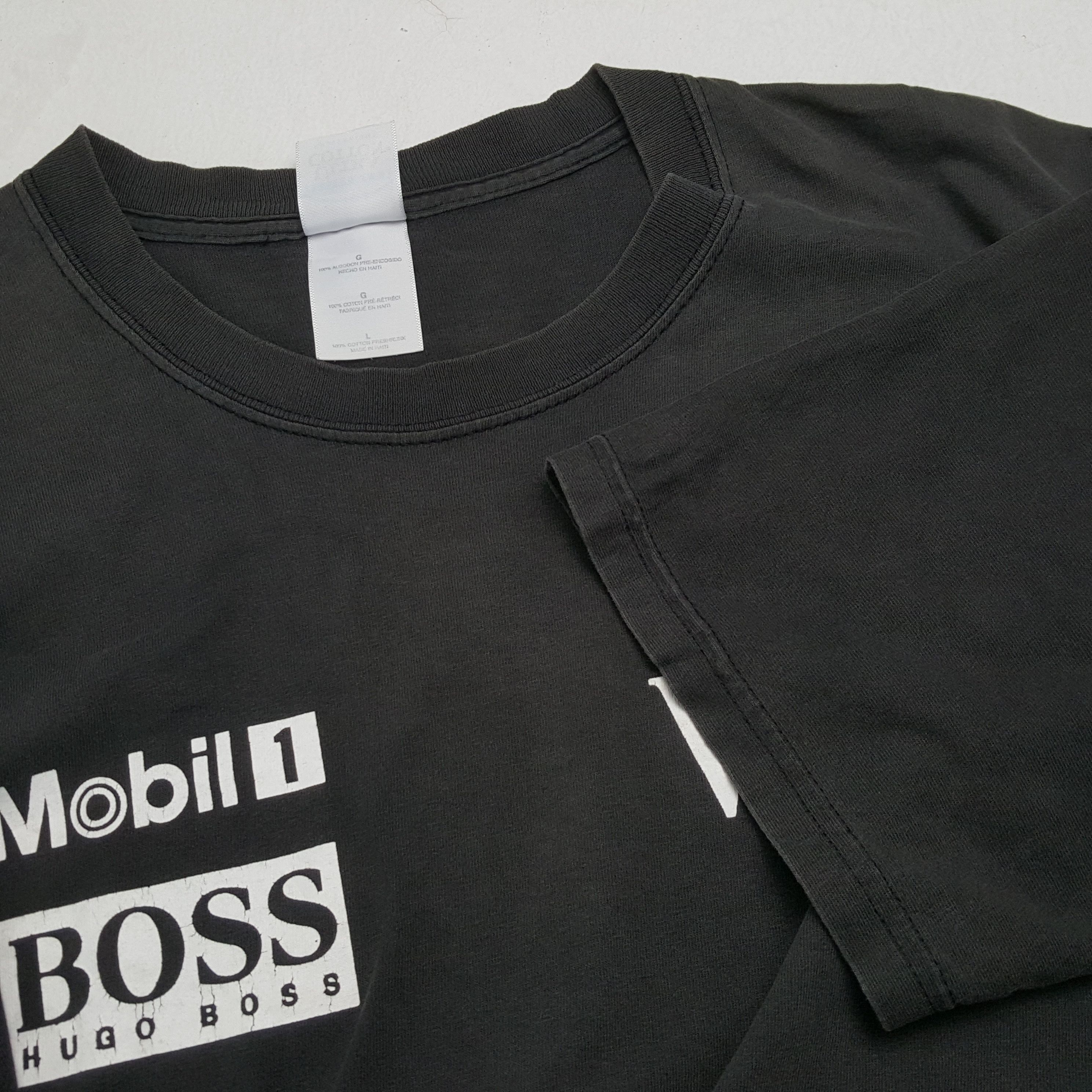 Vintage WEST MOBILE 1 Racing Motorsports Vintage Tshirt Size US L / EU 52-54 / 3 - 6 Thumbnail