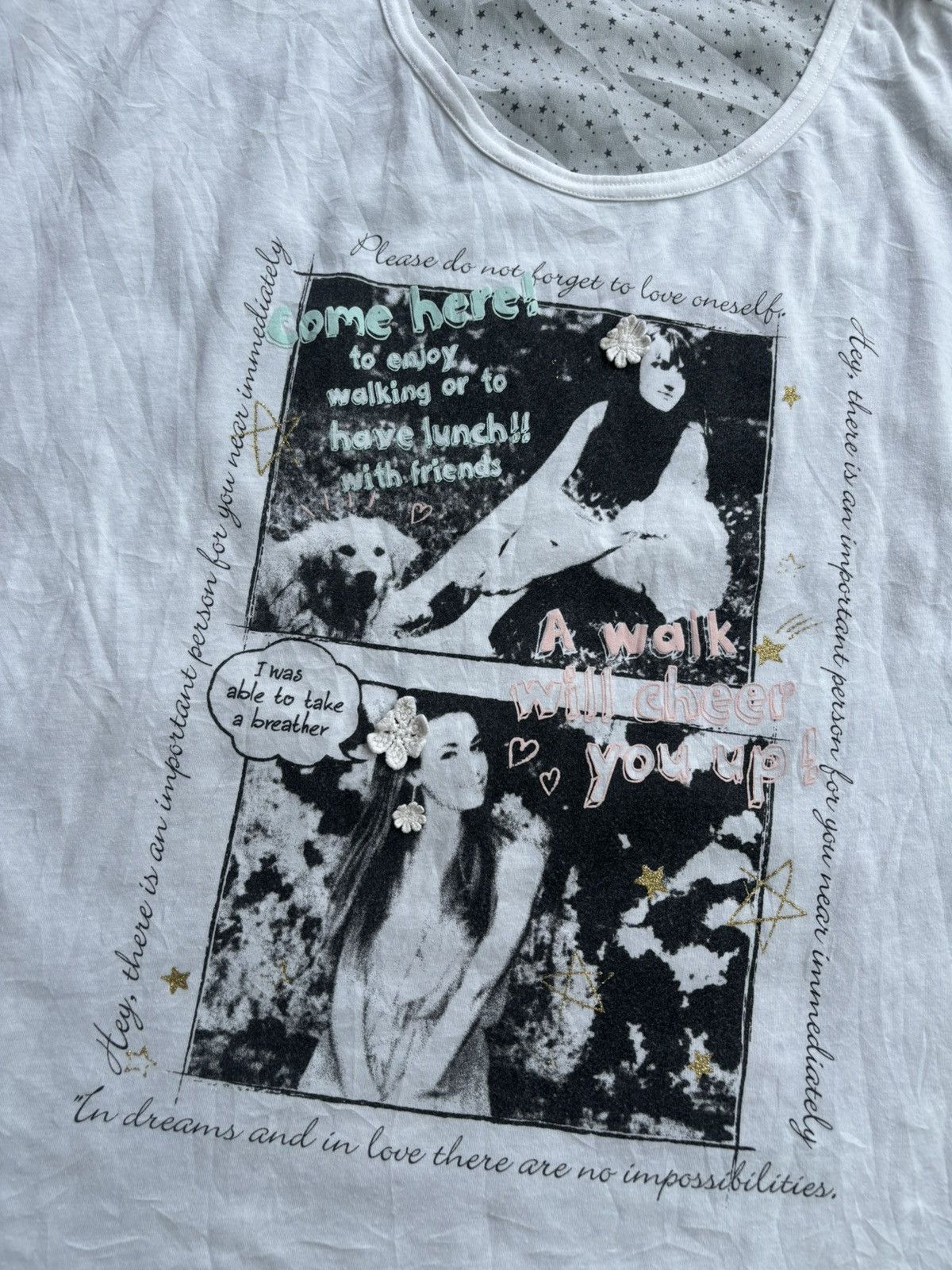 Hysteric Glamour Y2k Yshirt Size L / US 10 / IT 46 - 3 Thumbnail