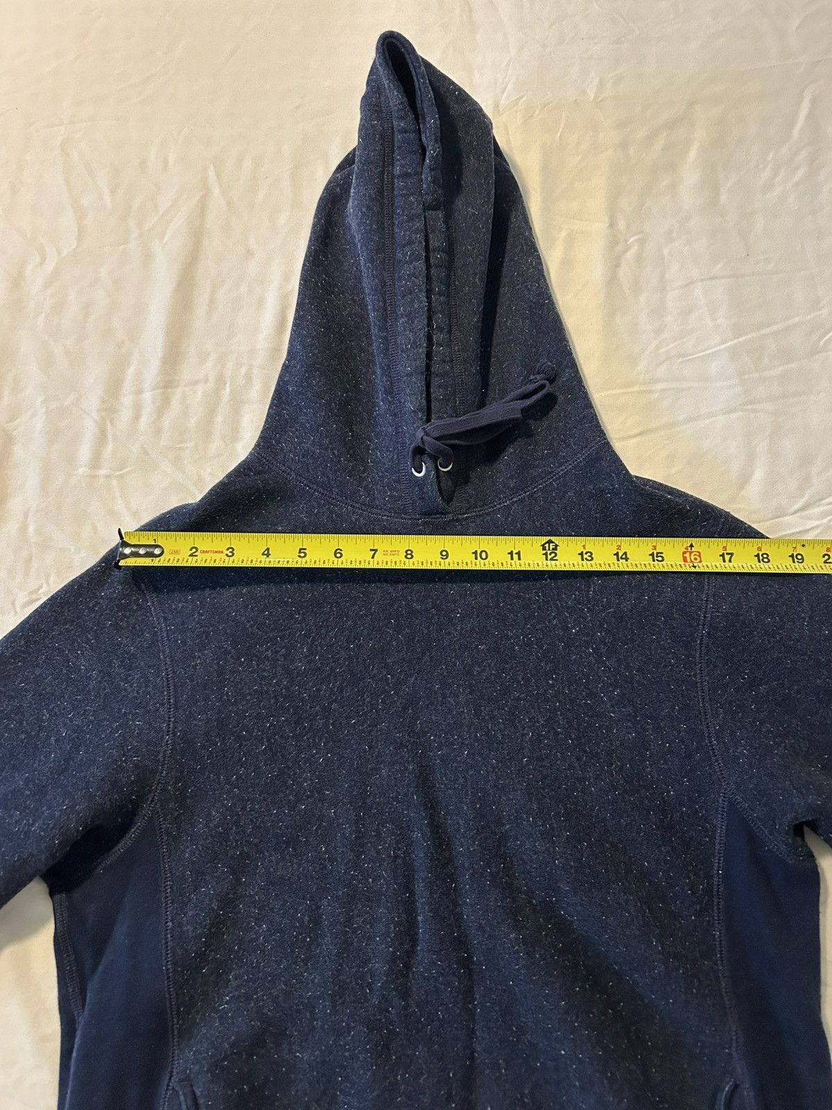 3sixteen Indigo Heavyweight Pullover Hoody Size US M / EU 48-50 / 2 - 7 Thumbnail