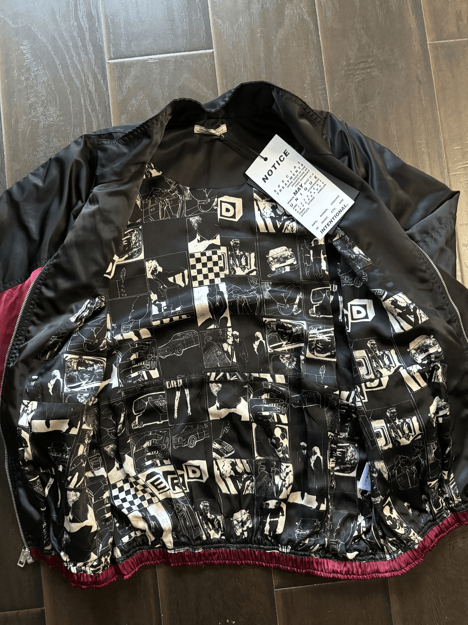 Enfants Riches Deprimes Enfants Riches Déprimés BurgBlack Baggy Jacket Size US M / EU 48-50 / 2 - 5 Thumbnail