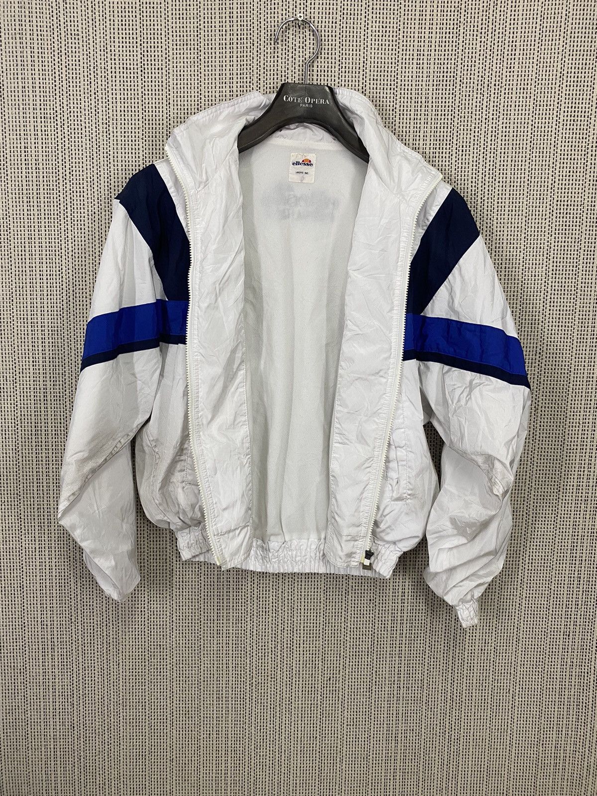 Ellesse × Japanese Brand × Vintage Vintage ellesse perugia italia big logo very rare Size US M / EU 48-50 / 2 - 6 Thumbnail