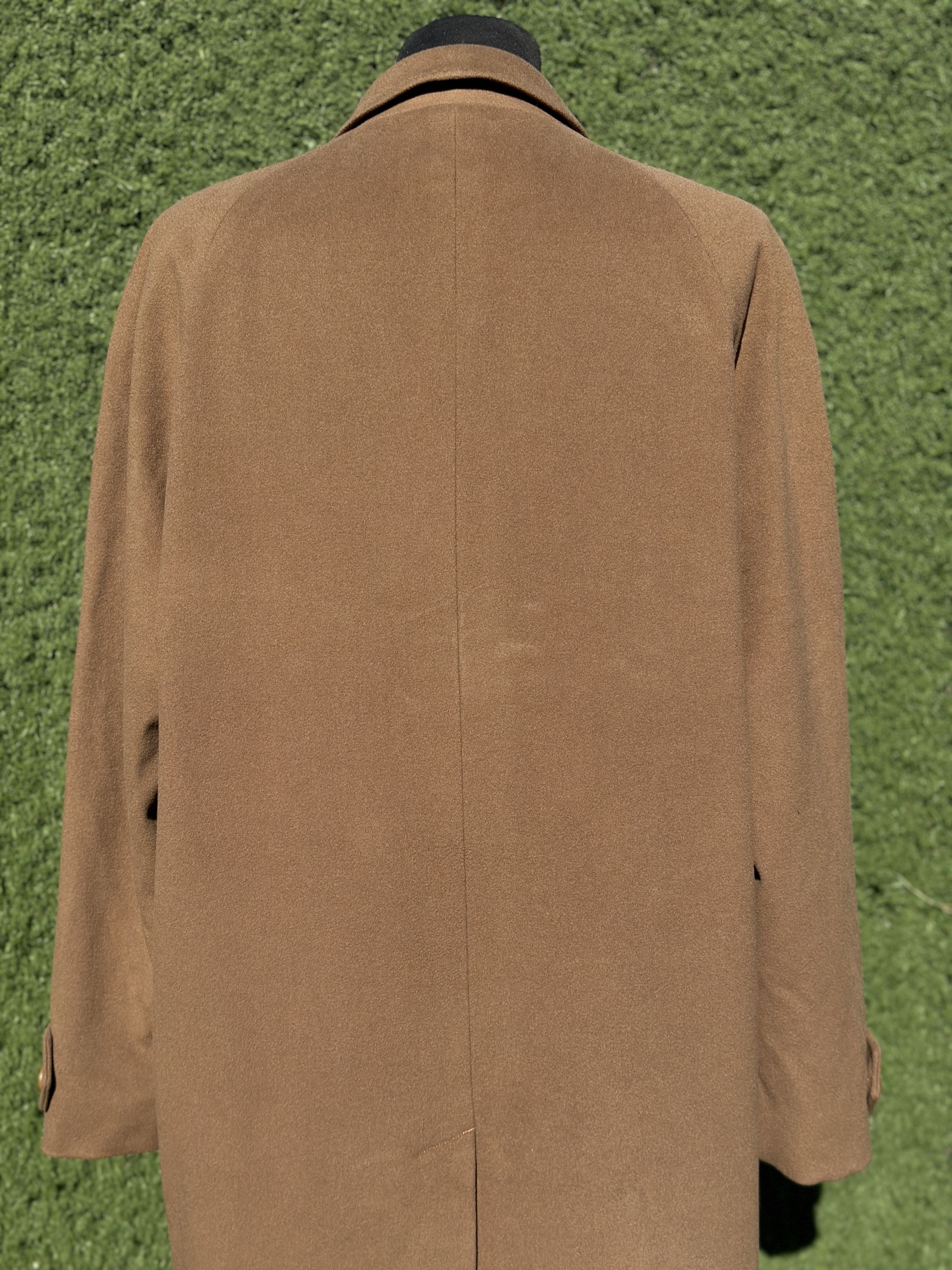 Loro Piana Emilio Corizza Loro Piana Cashmere Blend Coat Size 56 6 R Size US XL / EU 56 / 4 - 7 Thumbnail