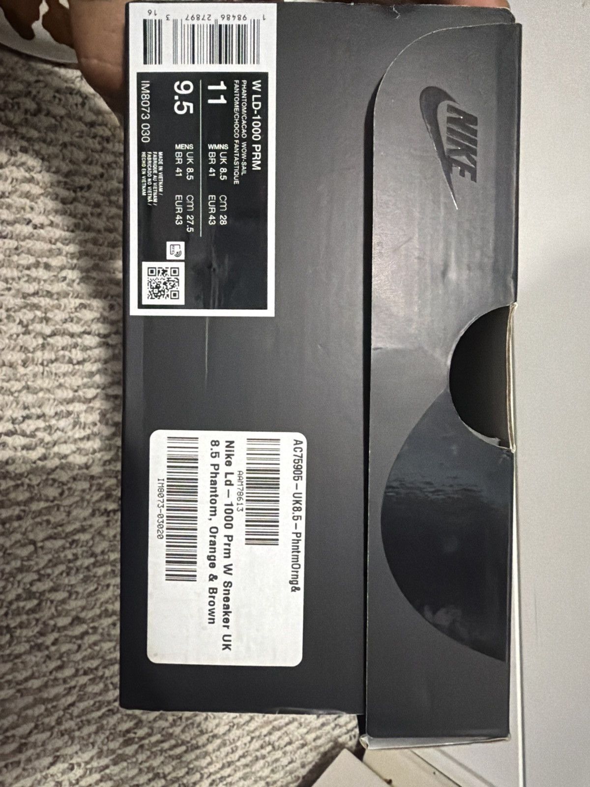 Nike LD-1000 Prm WMNS Phantom, Orange & Brown Size US 11 / IT 41 - 7 Thumbnail