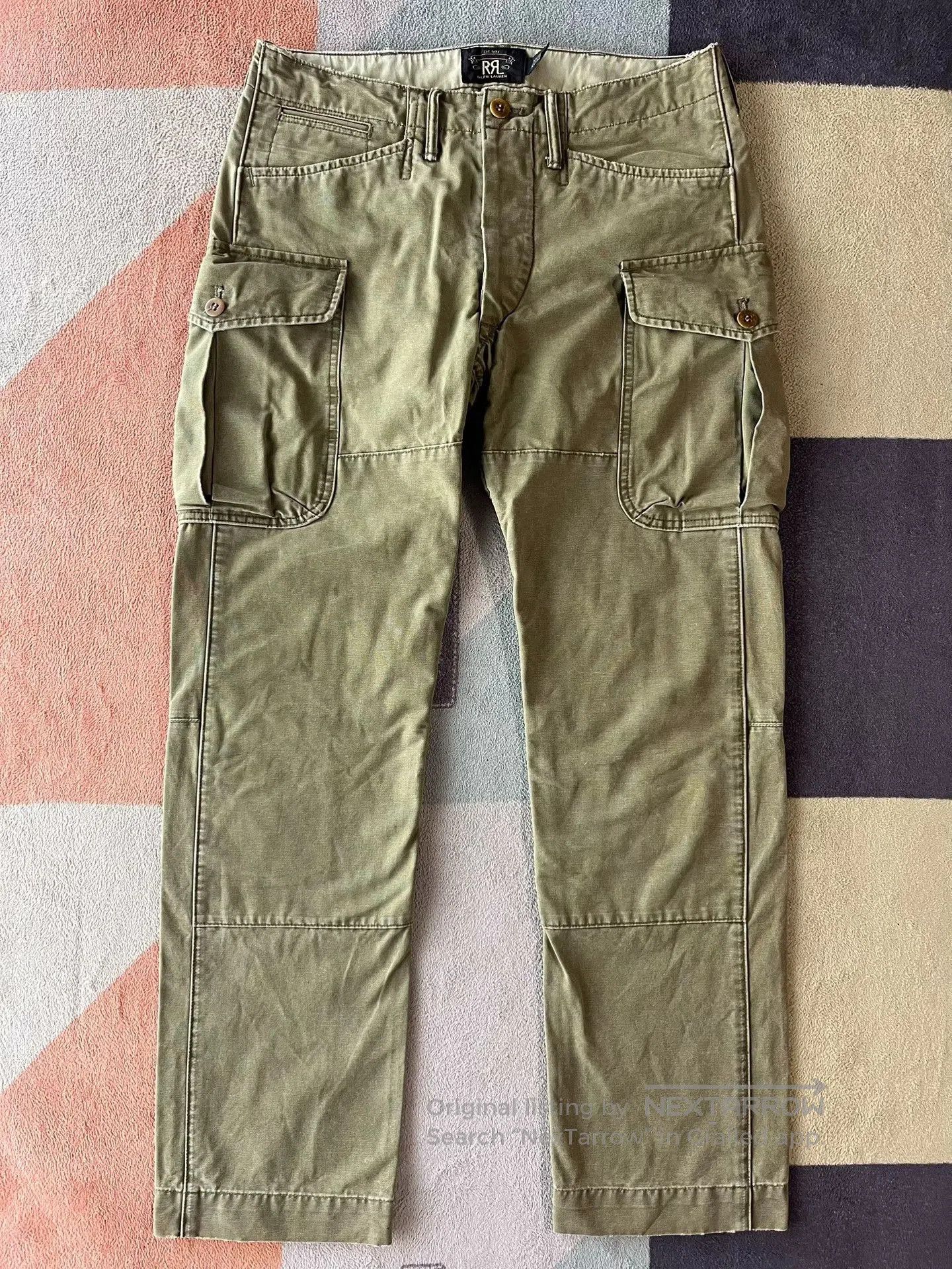 RRL Ralph Lauren RRL Military Cargo Work Pants. Size US 32 / EU 48 - 1 Thumbnail