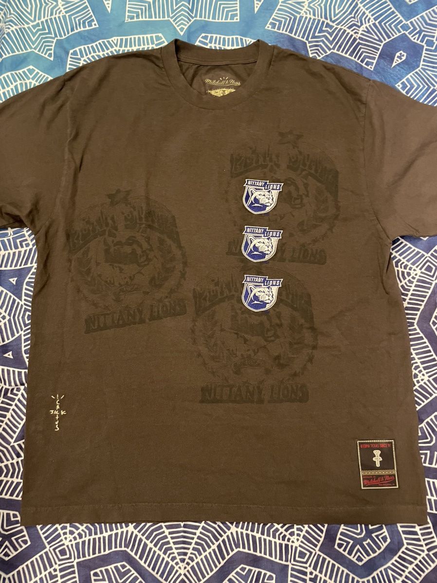 Mitchell & Ness × Travis Scott Travis Scott Mitchell & Ness Penn State Nittany Lions Size US XL / EU 56 / 4 - 3 Thumbnail
