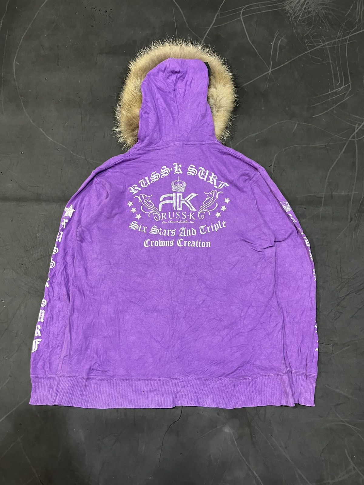 If Six Was Nine 💸BINDINGOFFER💸Russk fur hoodie ifsixwasnine lgb styled Size US L / EU 52-54 / 3 - 2 Thumbnail