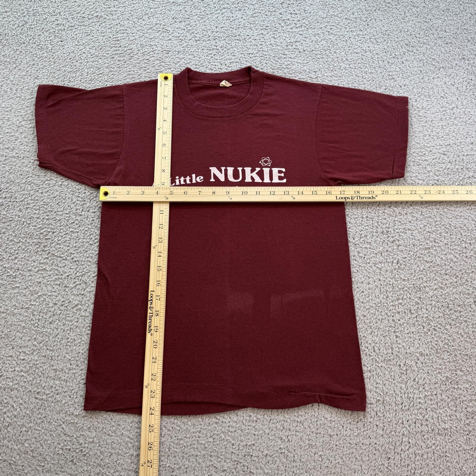 Other Vintage Screen Stars Nuclear Power Plant T Shirt 80s 90s Tee Size US M / EU 48-50 / 2 - 3 Thumbnail