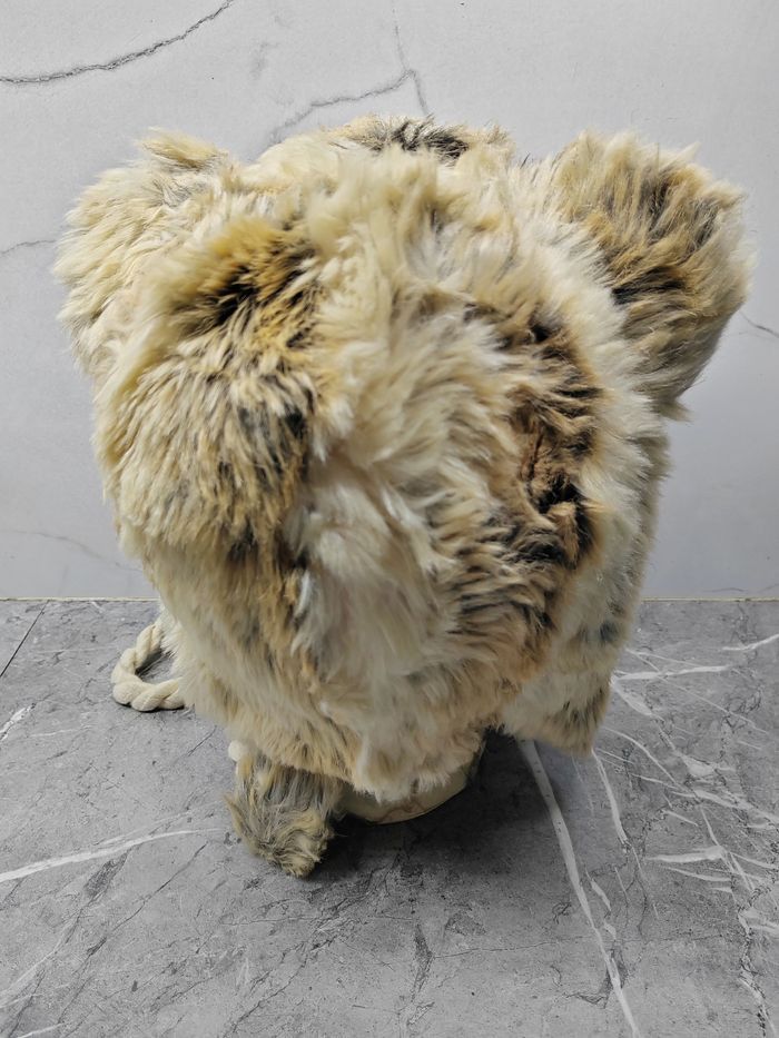 Japanese Brand Vintage Unknown Japanese Fur Beanie Snowcap Hat Size ONE SIZE - 5 Thumbnail