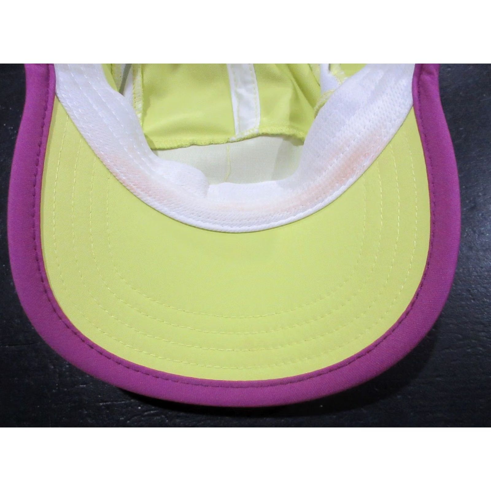 Sperry Sperry Hat Cap Yellow Purple Logo Lightweight Panel Adjustable Mens Size ONE SIZE - 7 Thumbnail
