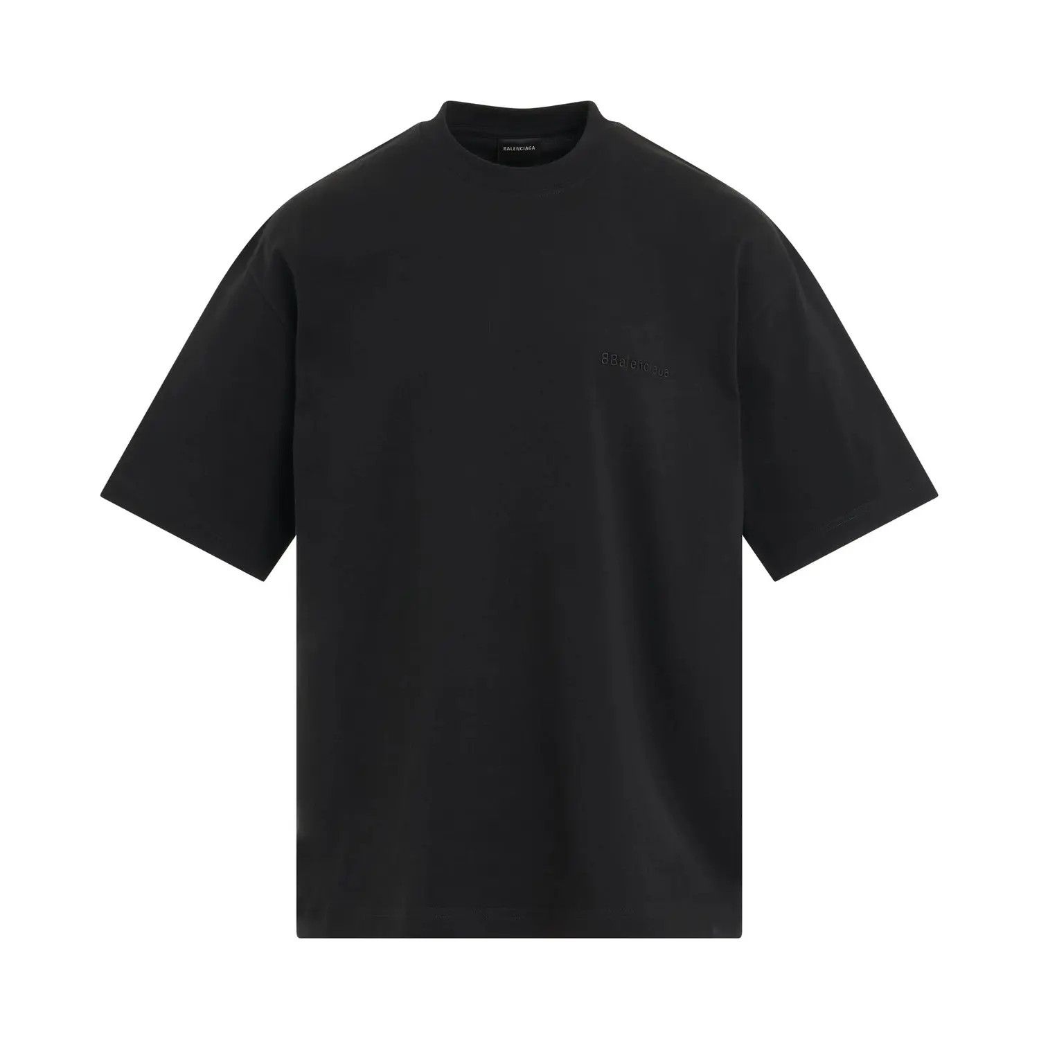 BALENCIAGA scissors flatground Te￼e M Balenciaga Oversized Tee (Scissors Flatground Tshirt)