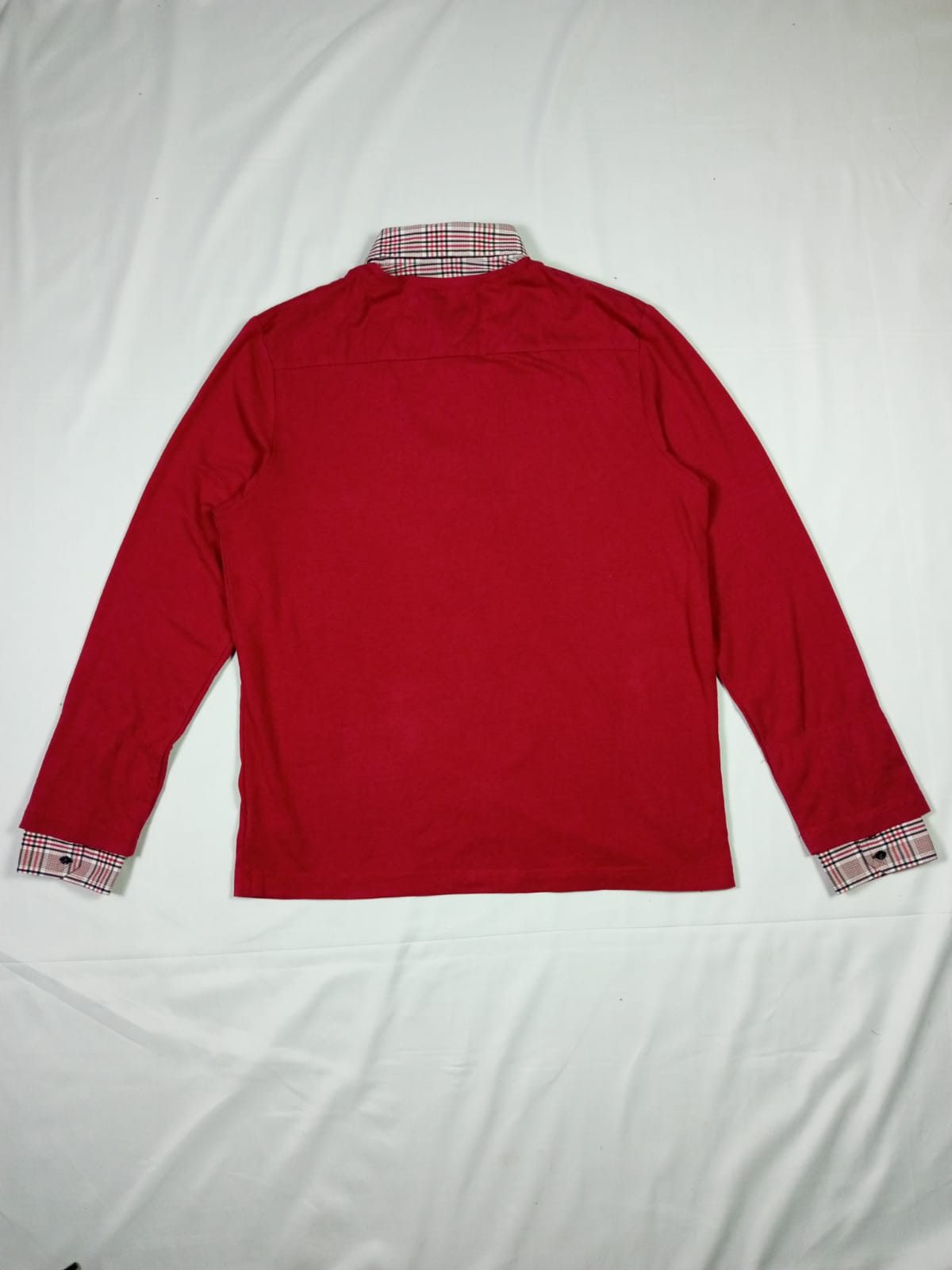 If Six Was Nine × Japanese Brand × Le Grande Bleu (L.G.B.) SODA EXCHANGE Double layer Oxford longsleeve Size US L / EU 52-54 / 3 - 8 Thumbnail