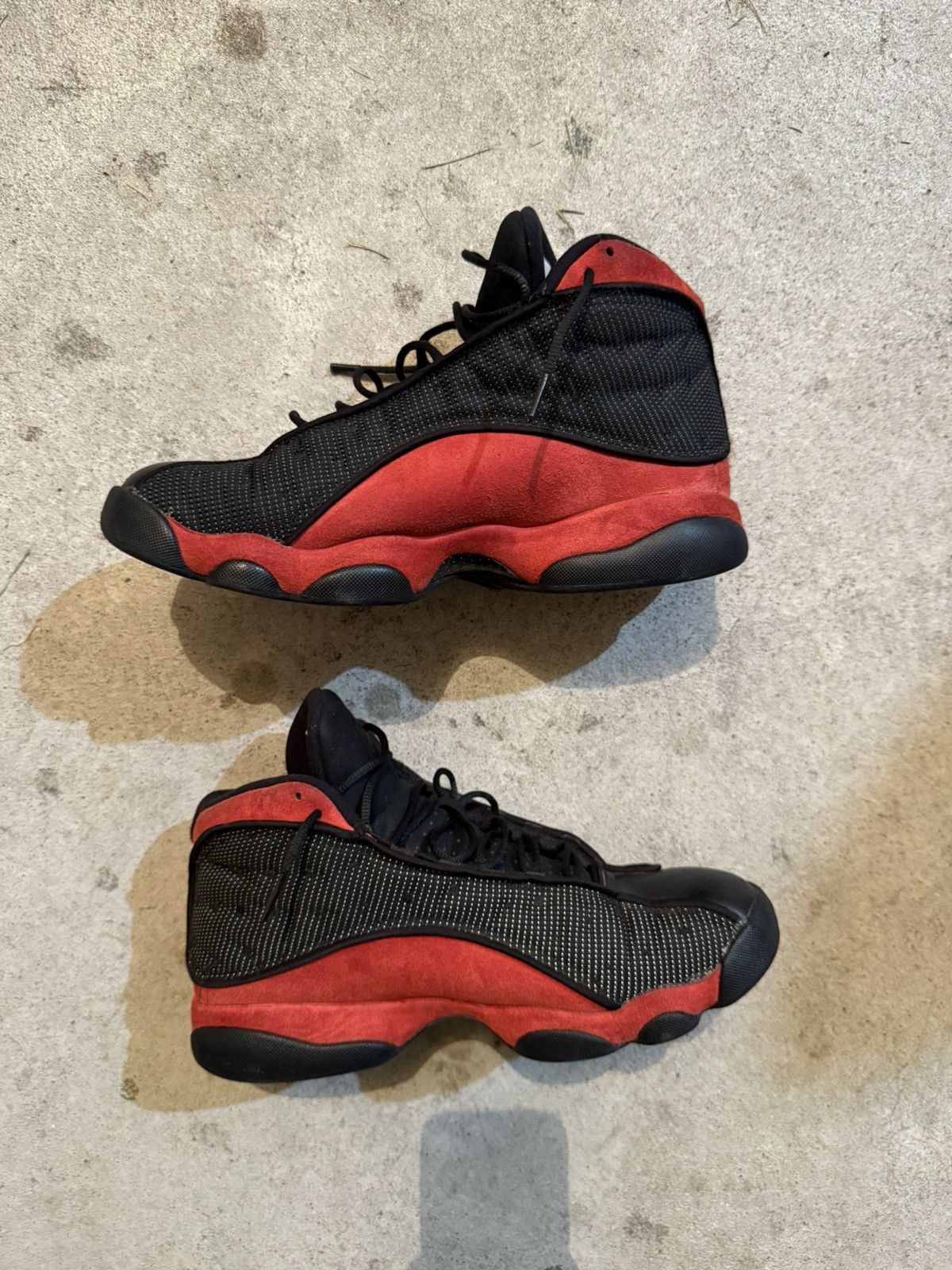 Jordan Brand Air Jordan Bred 13s Size US 10 / EU 43 - 3 Thumbnail