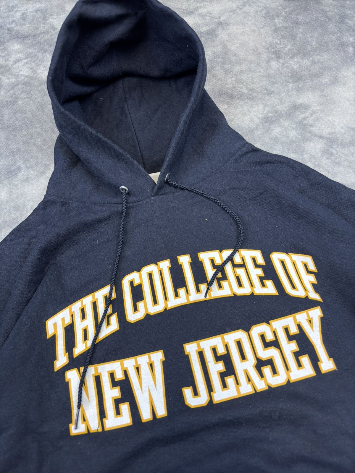 Vintage Vintage State University of New Jersey Sweatshirt Big Logo Size US XXL / EU 58 / 5 - 2 Thumbnail