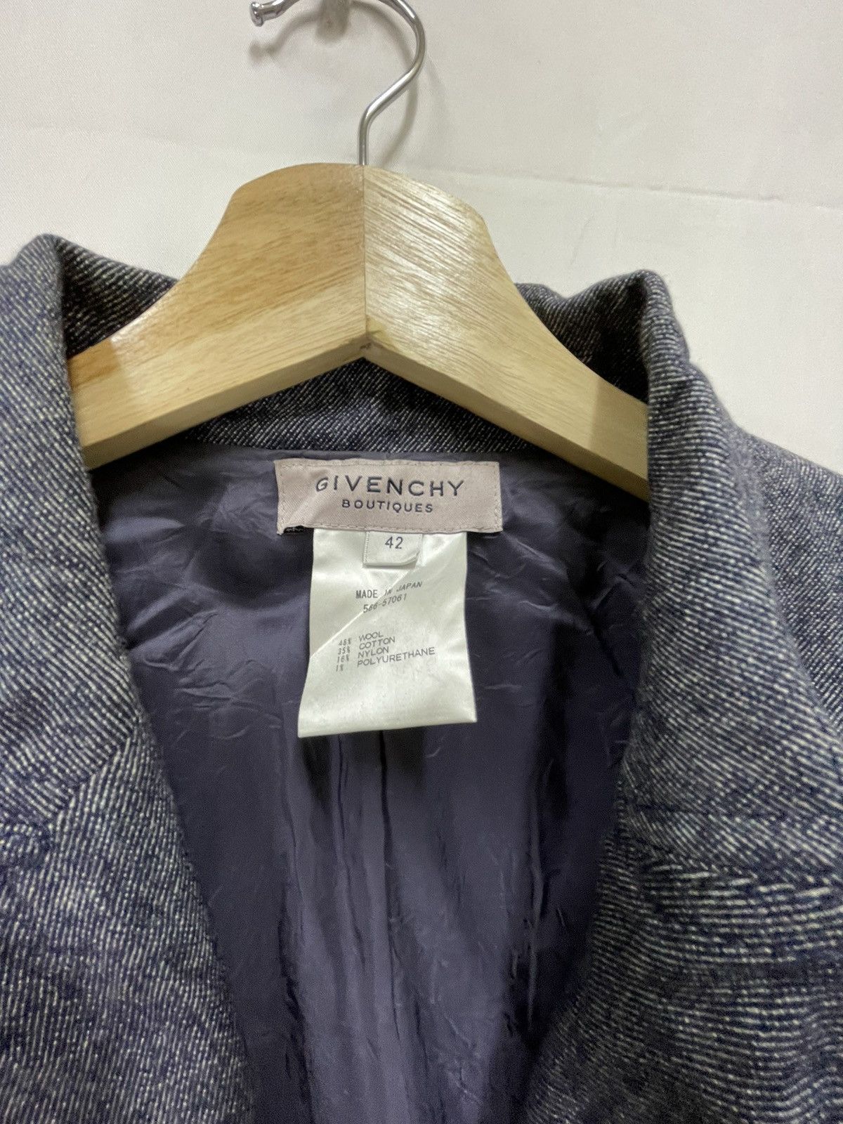 Designer × Givenchy GIVENCHY BOUTIQUE WOMEN CROO TOP BLAZER Size M / US 6-8 / IT 42-44 - 4 Thumbnail