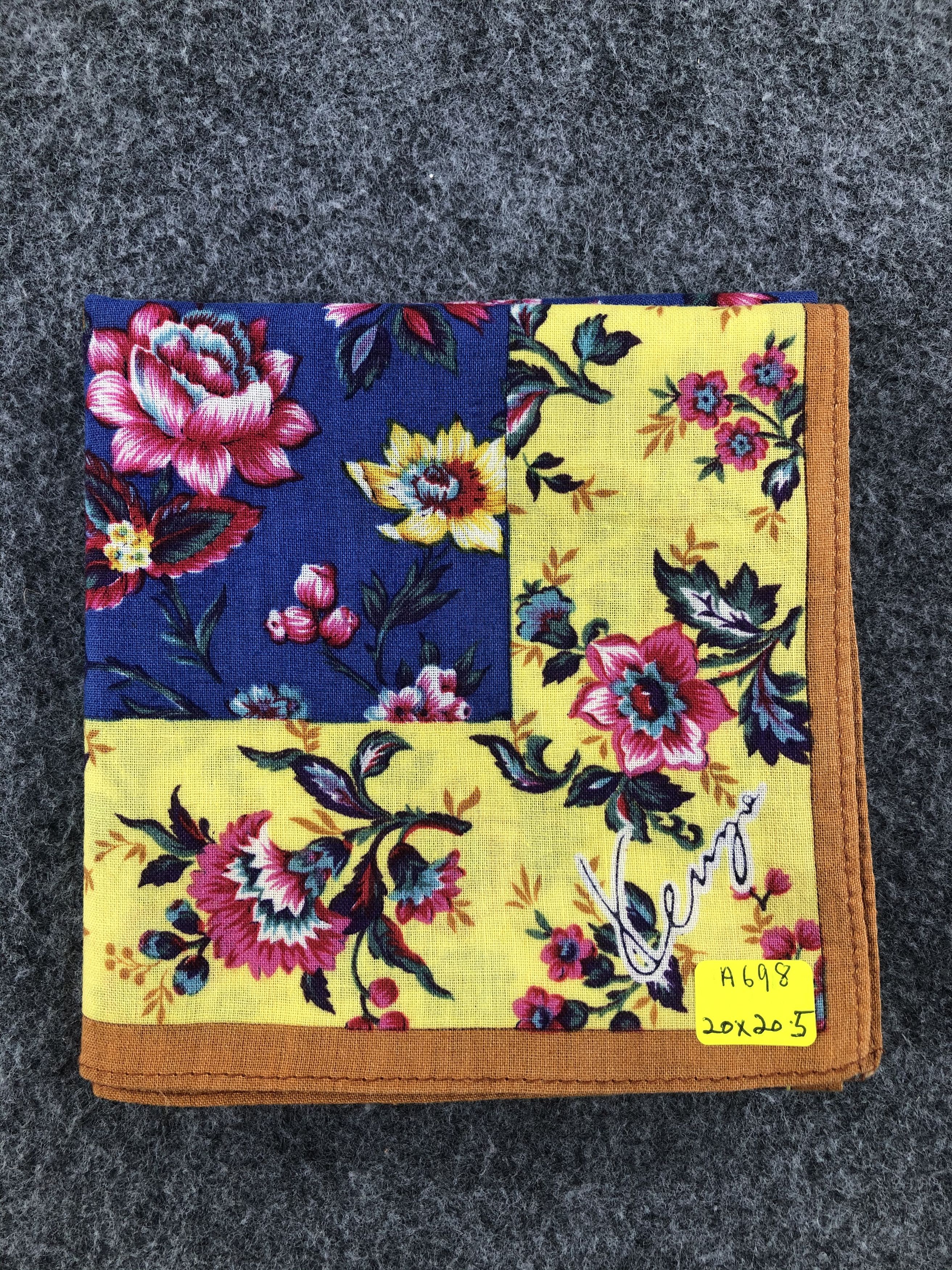 Kenzo × Vintage Kenzo Floral Handkerchief / Bandana / Neckerchief Size ONE SIZE - 6 Thumbnail