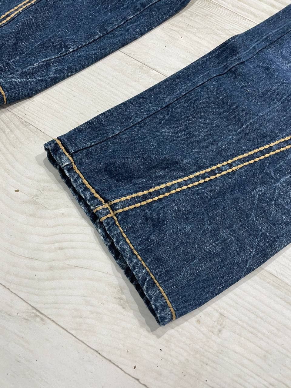 True Religion Vintage True Religion Denim Jeans Y2K Japan Baggy 90s Size US 34 / EU 50 - 10 Thumbnail