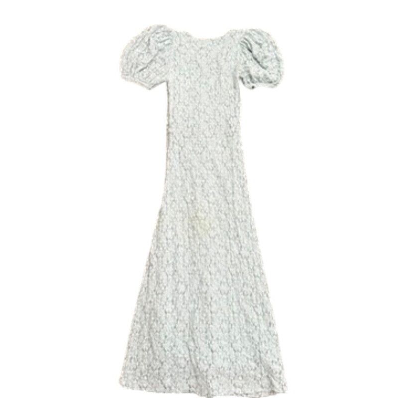 ROTATE ROTATE Birger Christensen Lace Puff Sleeve Dress, Size US 2 Size XS / US 0-2 / IT 36-38 - 7 Thumbnail