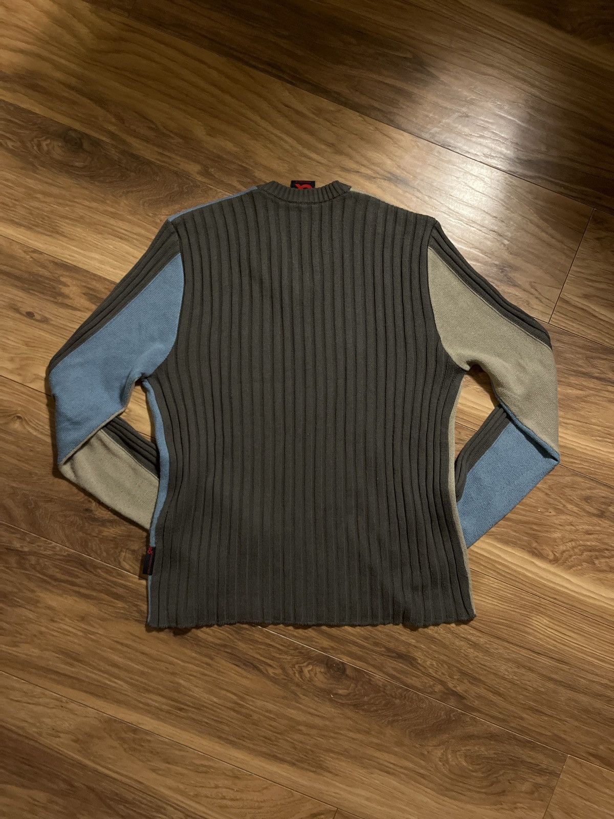 Dolce & Gabbana DOLCE GABBANA 90s SWEATER CARDIGAN DESERT PUNK ROCK GOTH Y2K Size US M / EU 48-50 / 2 - 2 Thumbnail