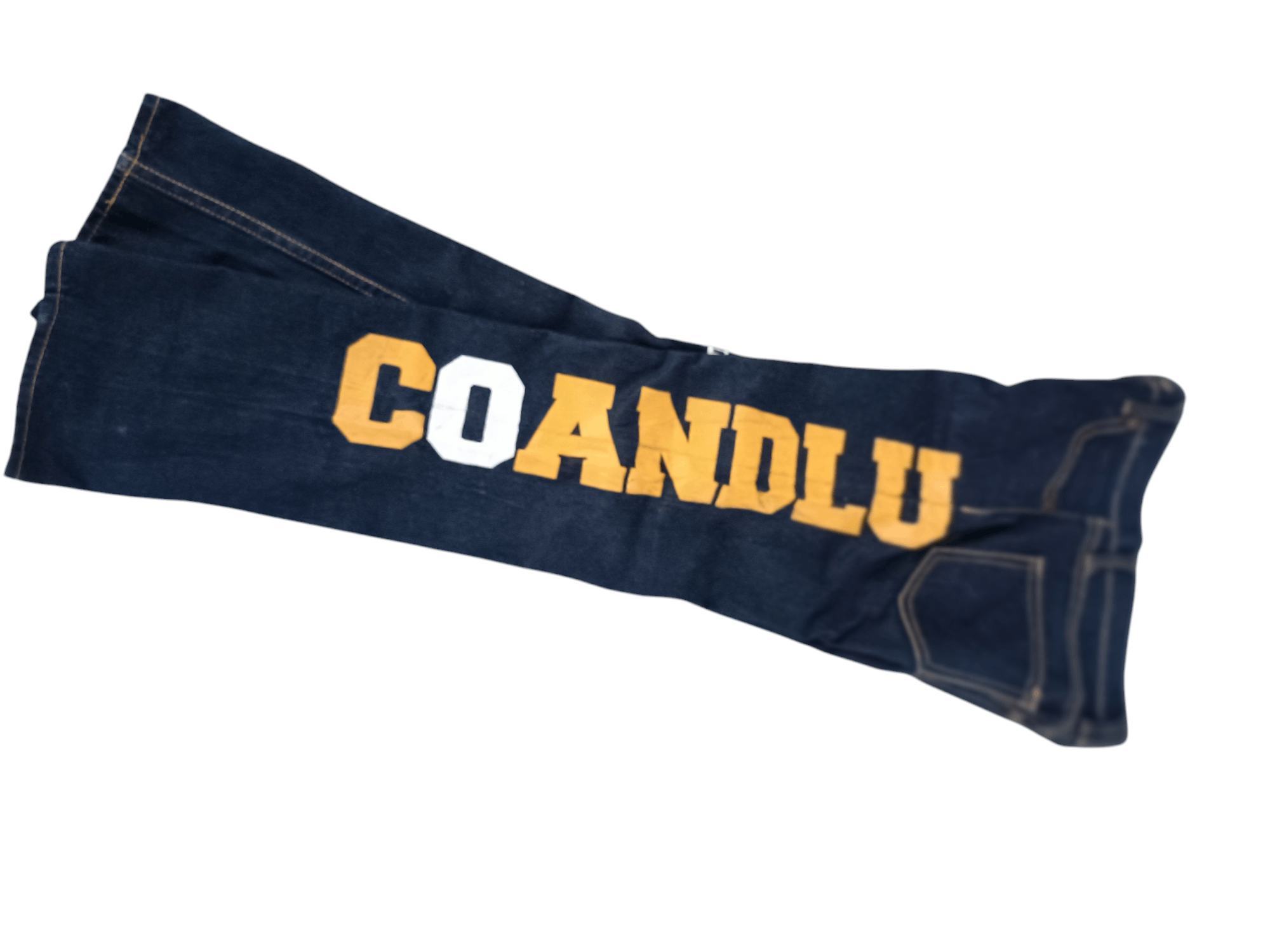 Other Co & Lu Selvedge Big Logo Nice Design Denim Jeans Size US 30 / EU 46 - 21 Thumbnail