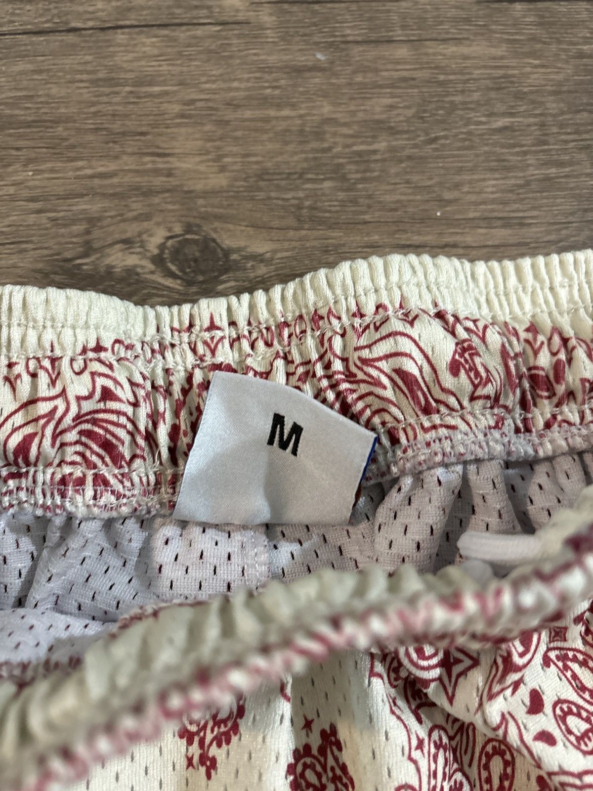 Bravest Studios Bravest Studios Cream Paisley Shorts Size US 32 / EU 48 - 4 Thumbnail