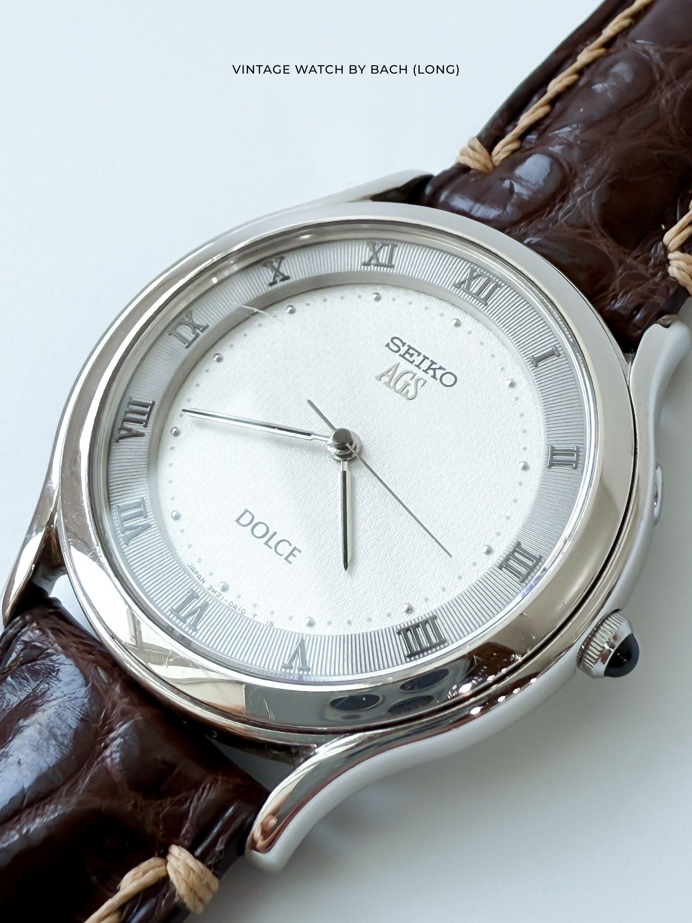 Seiko Seiko Dolce AGS 3M21-0A10 Roman Numeral Dial Size ONE SIZE - 3 Thumbnail