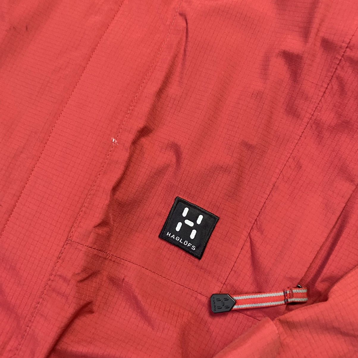 Haglofs Vintage Haglofs Outdoor streetwear waterproof jacket Size XXS / US 00 / IT 34 - 3 Thumbnail