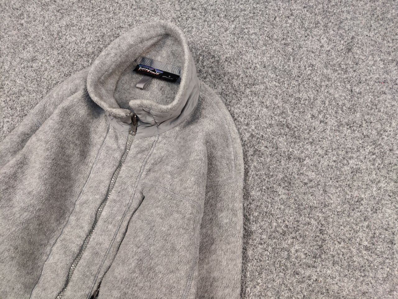 Patagonia Vintage 90's Patagonia synchilla Casual Light Zip Jacket Size US S / EU 44-46 / 1 - 5 Thumbnail