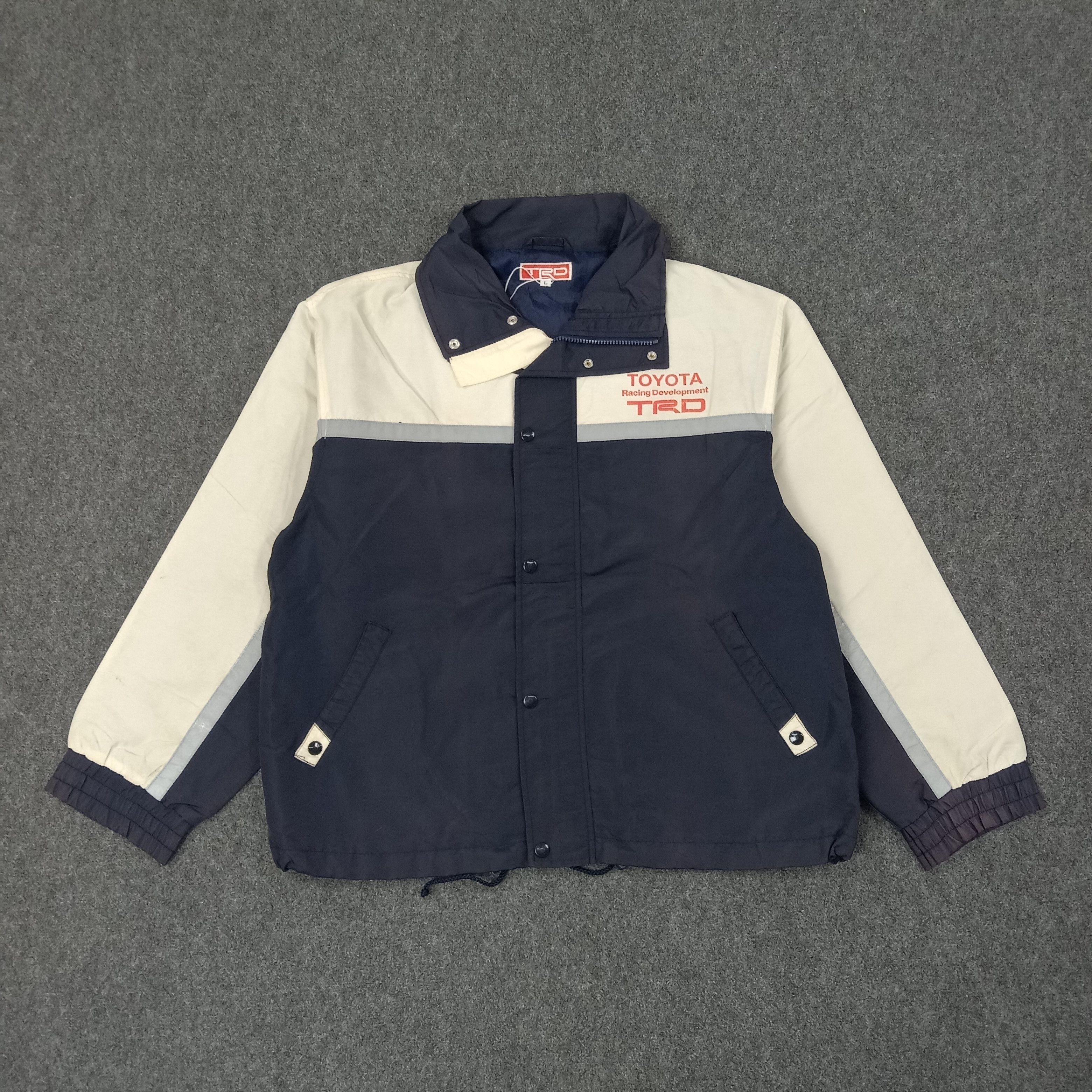 Other Racing Development TRD Japanese Brand Jacket C243N14 Size US XL / EU 56 / 4 - 1 Thumbnail