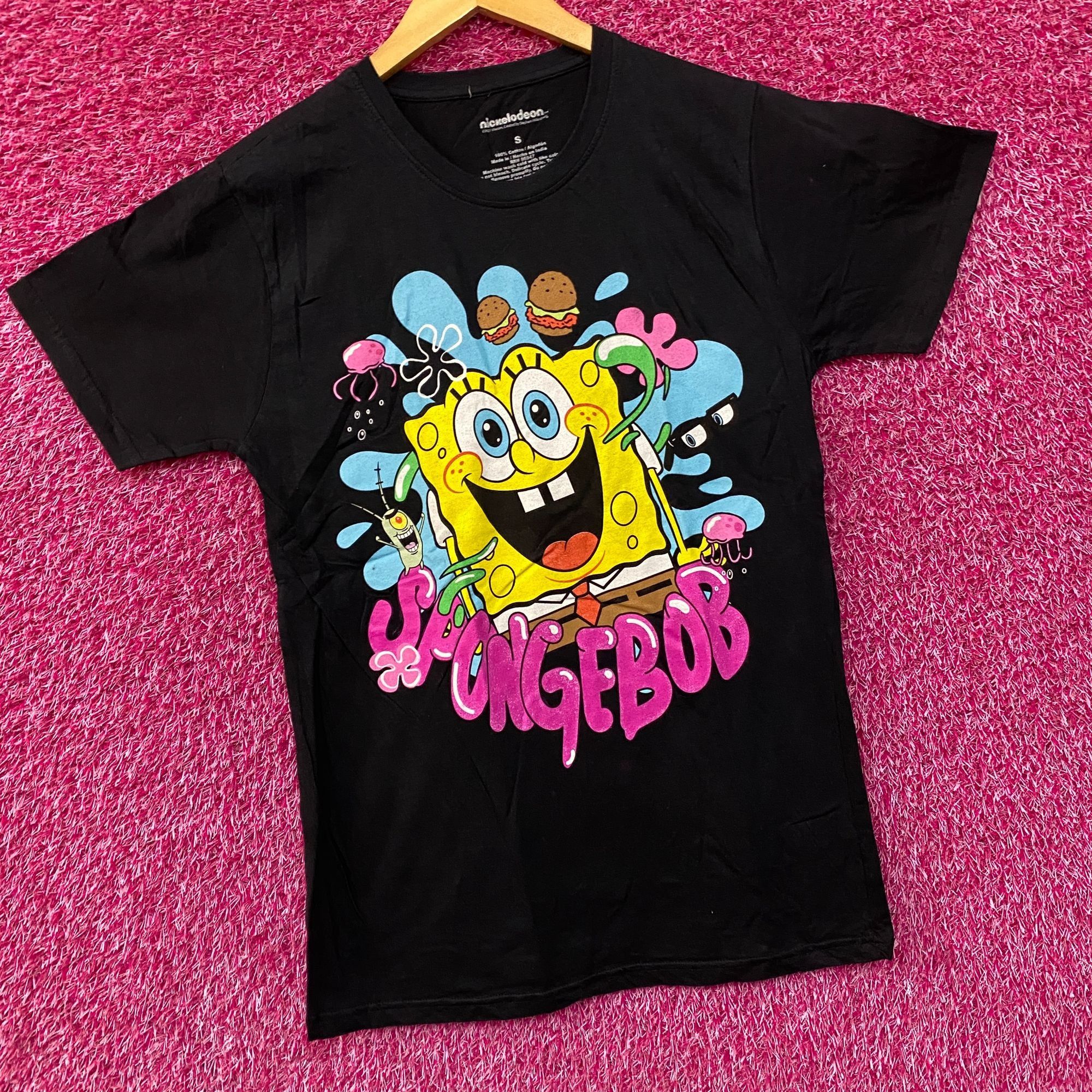 Nickelodeon Nickelodeon SpongeBob SquarePants Cartoon T-Shirt Small Size US S / EU 44-46 / 1 - 3 Thumbnail