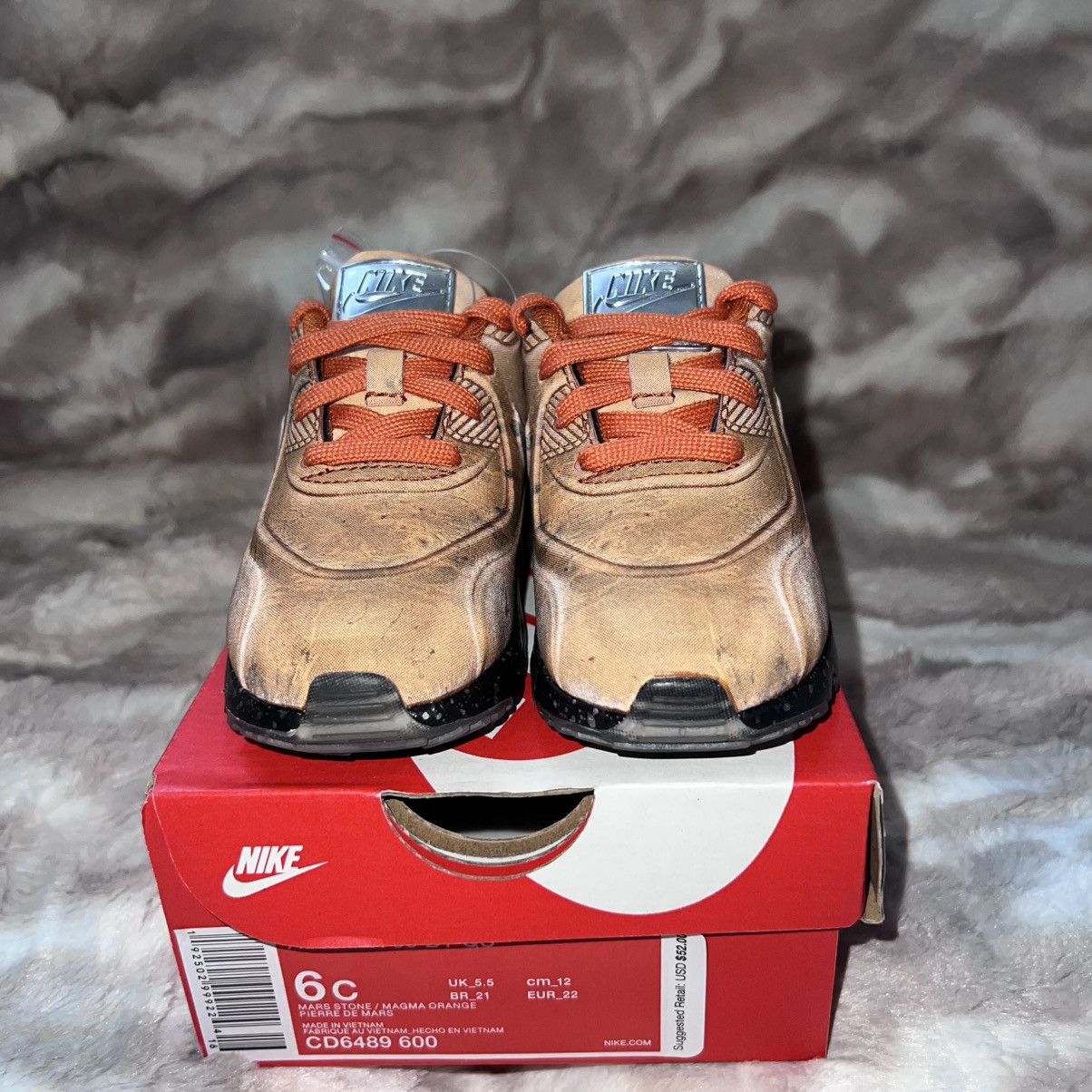 Nike Nike air max 90 MARS LANDING (TD) Size US 6 / EU 39 - 5 Thumbnail