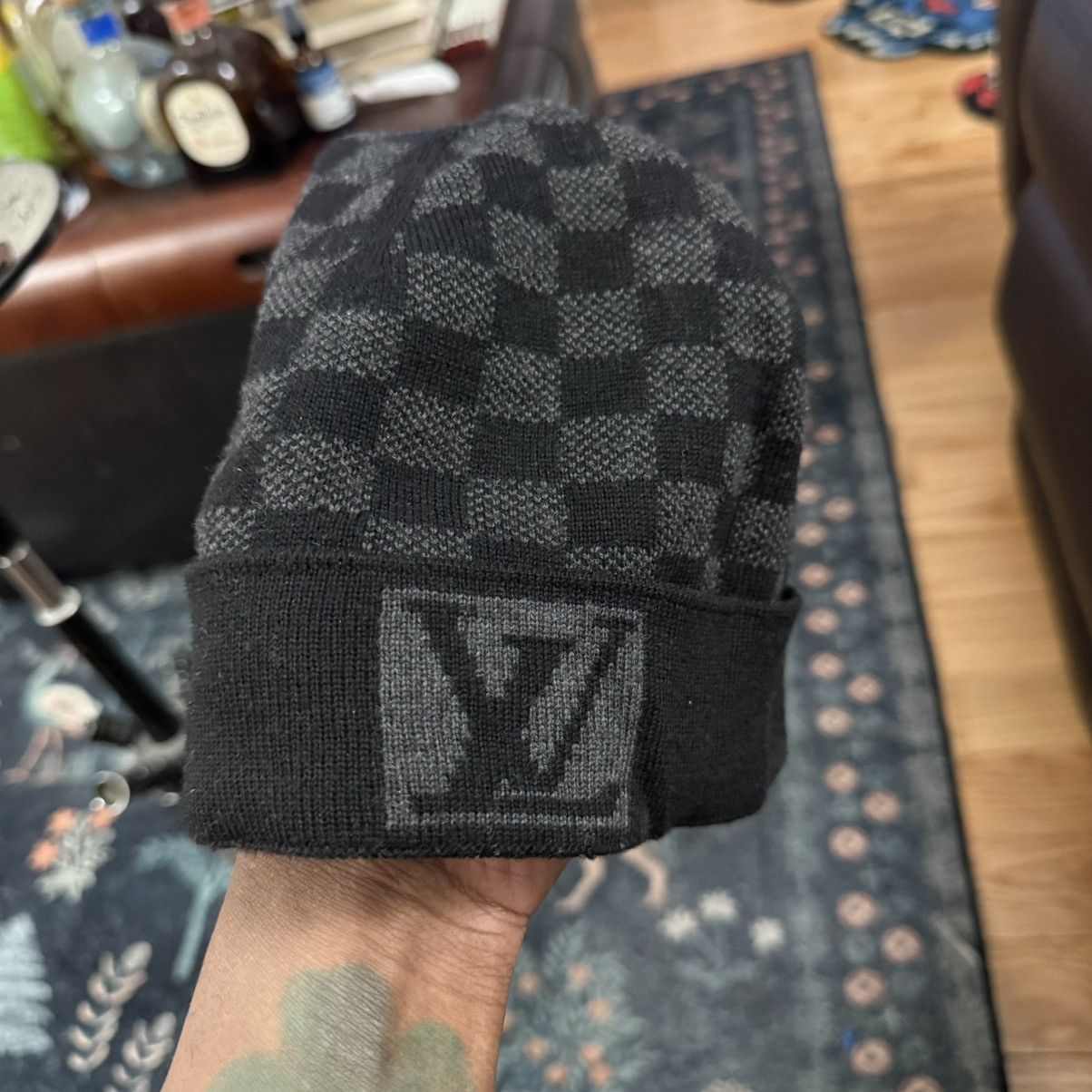 Louis Vuitton Néo Petit Damier Beanie